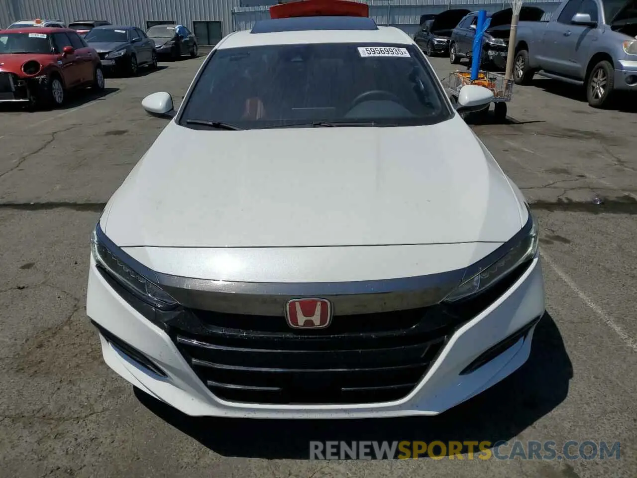 5 Photograph of a damaged car 1HGCV1F35KA062109 HONDA ACCORD 2019