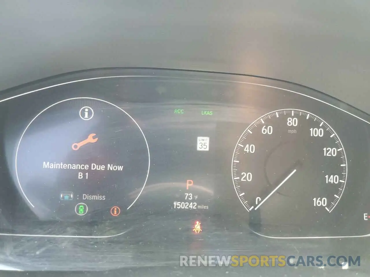 9 Photograph of a damaged car 1HGCV1F35KA062109 HONDA ACCORD 2019
