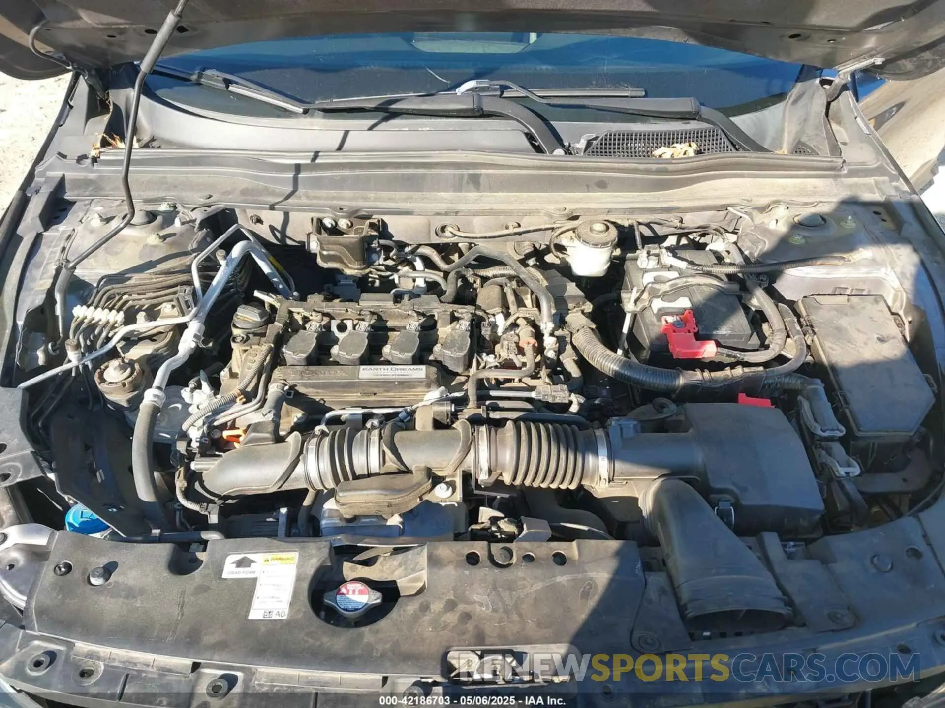 10 Photograph of a damaged car 1HGCV1F35KA064216 HONDA ACCORD 2019