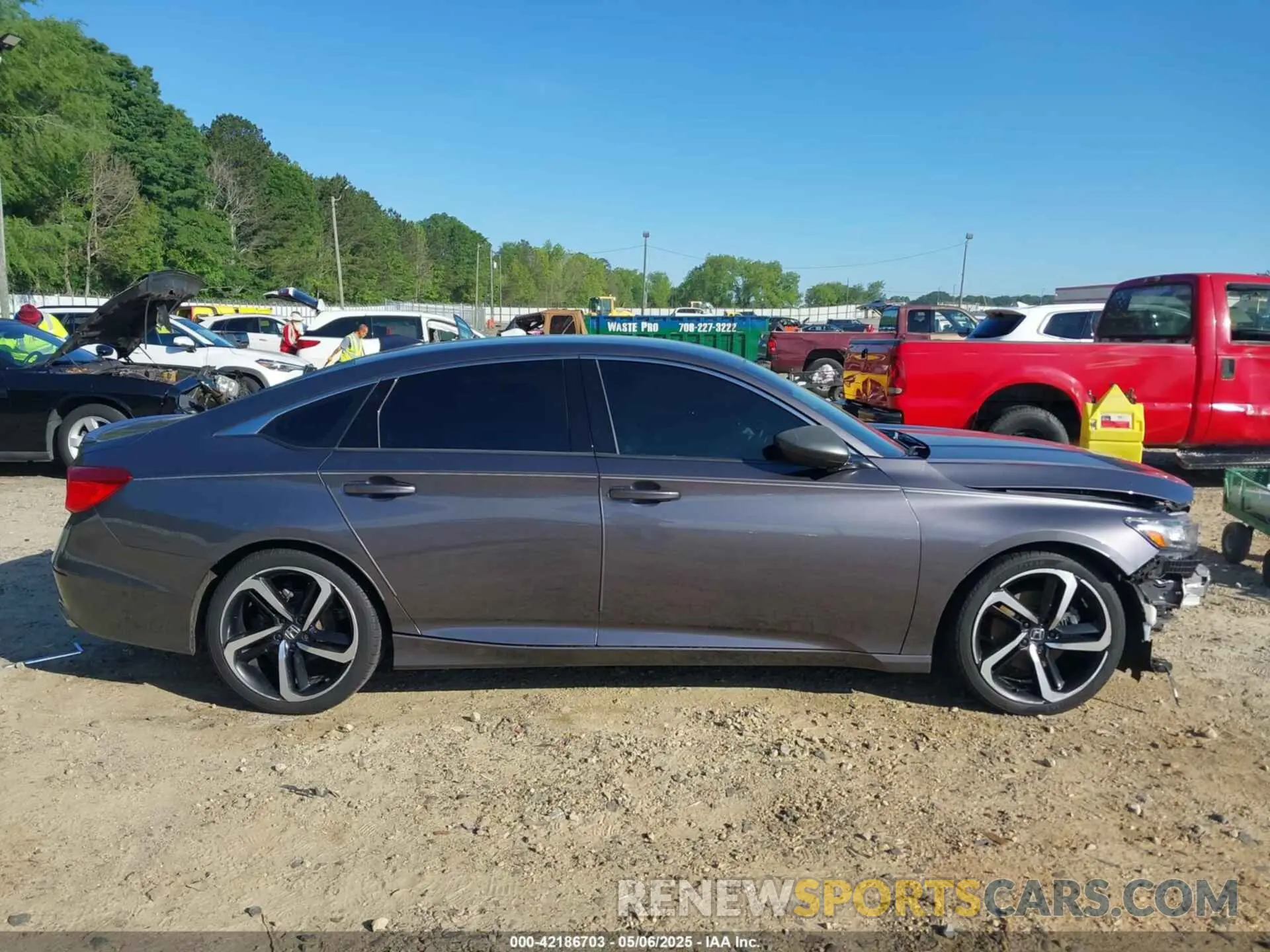 13 Photograph of a damaged car 1HGCV1F35KA064216 HONDA ACCORD 2019