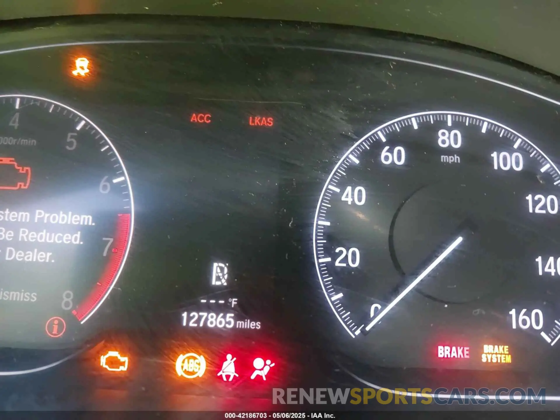7 Photograph of a damaged car 1HGCV1F35KA064216 HONDA ACCORD 2019