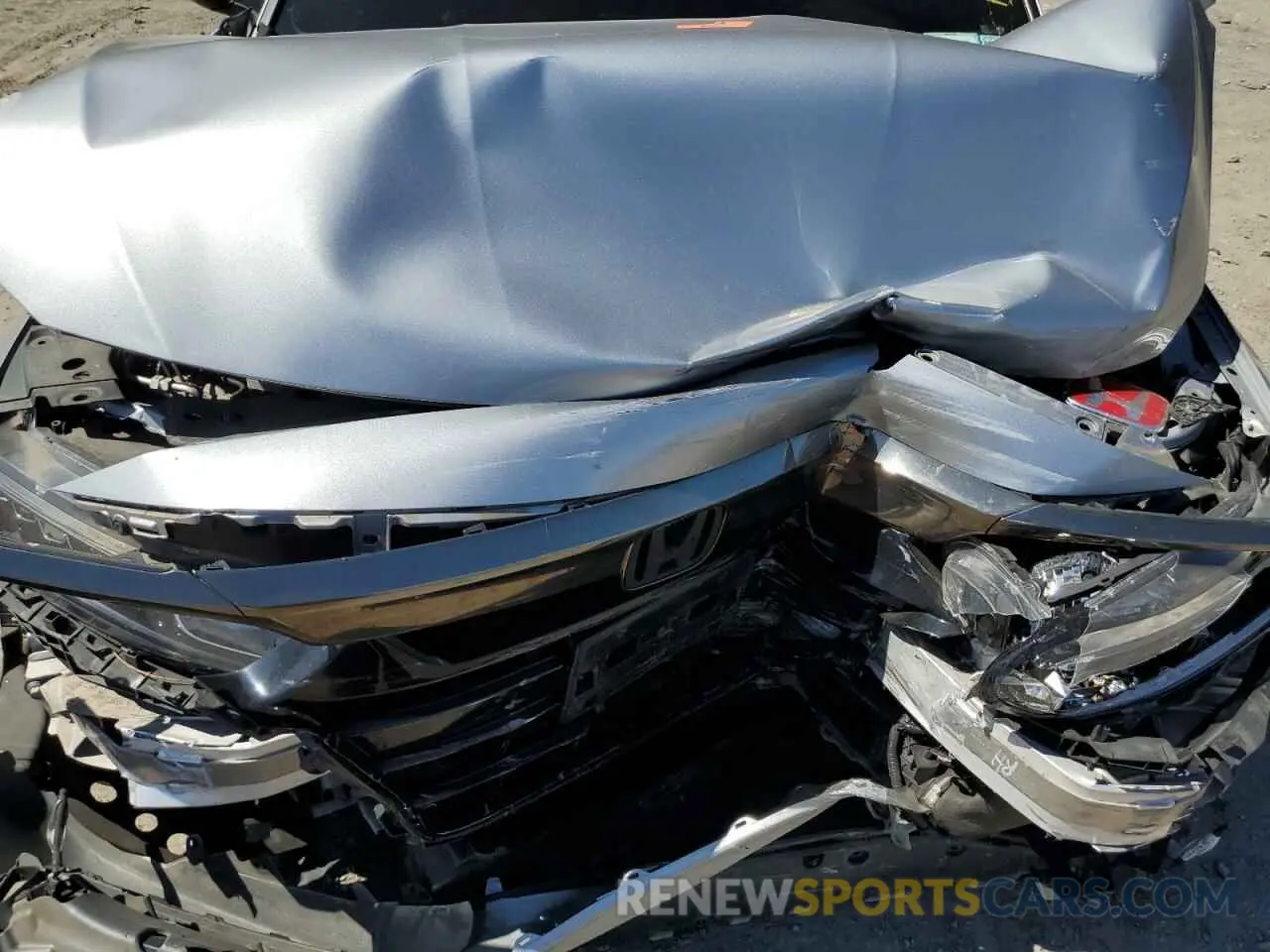 12 Photograph of a damaged car 1HGCV1F35KA070548 HONDA ACCORD 2019