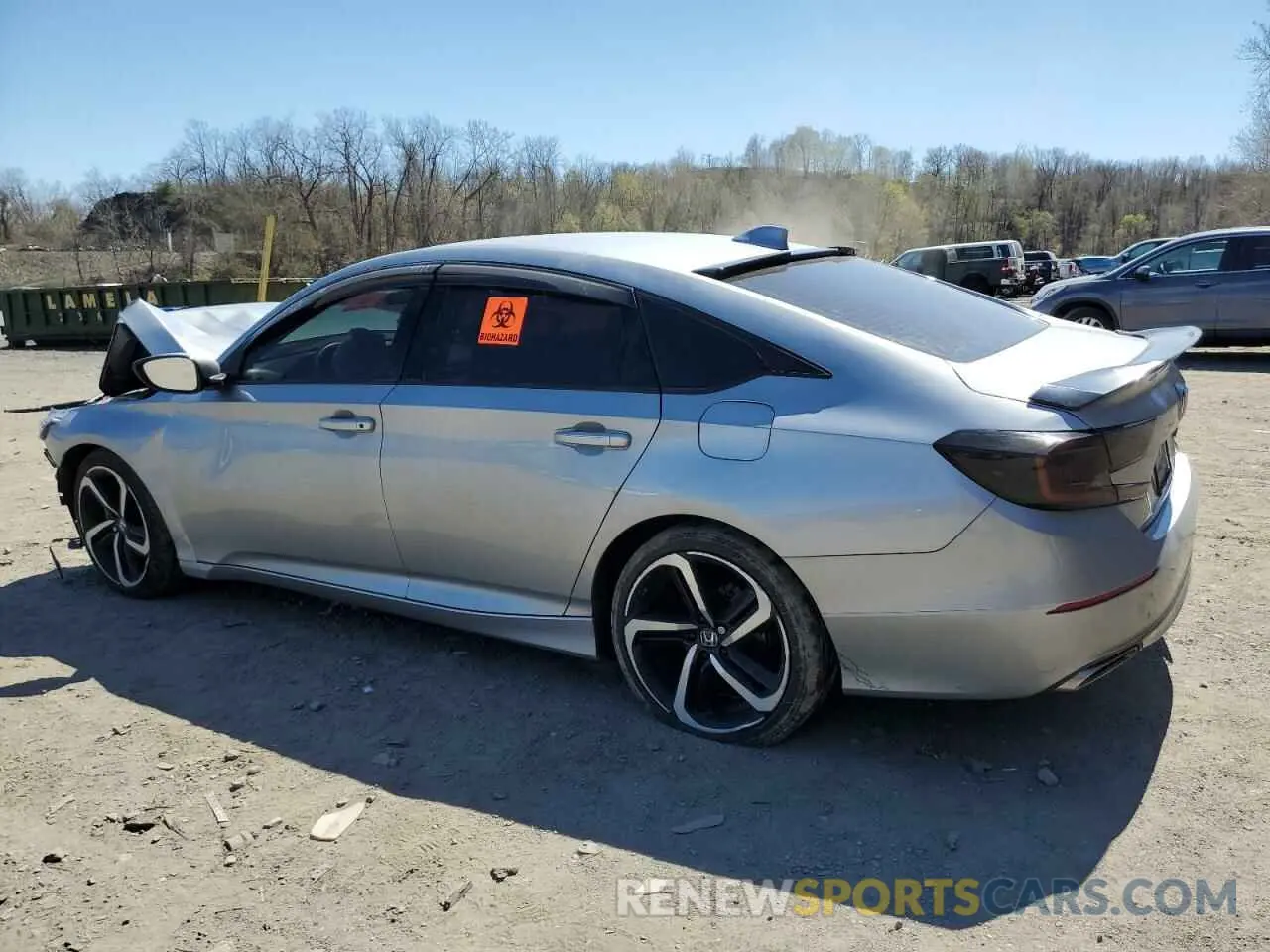 2 Photograph of a damaged car 1HGCV1F35KA070548 HONDA ACCORD 2019