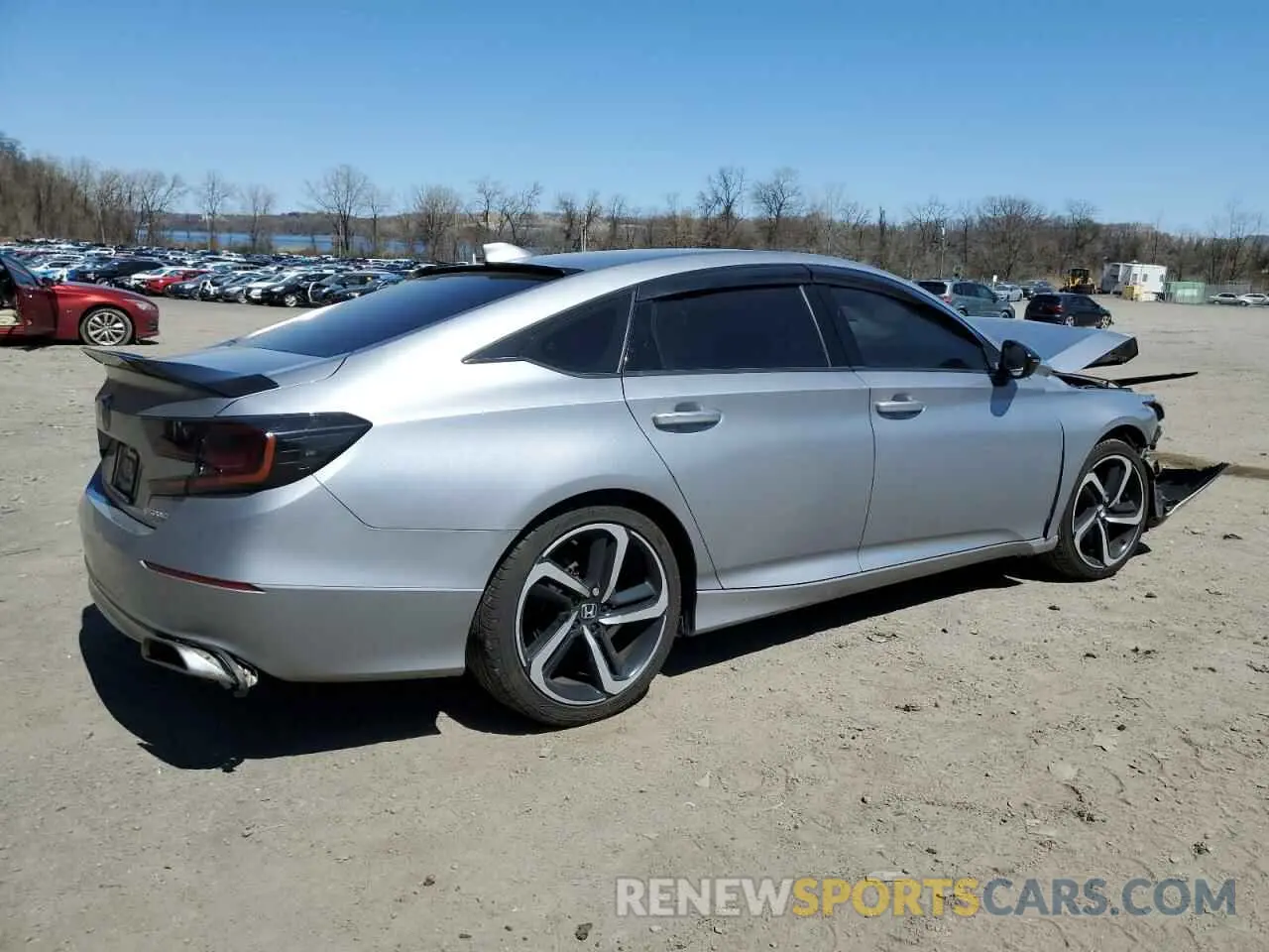3 Photograph of a damaged car 1HGCV1F35KA070548 HONDA ACCORD 2019