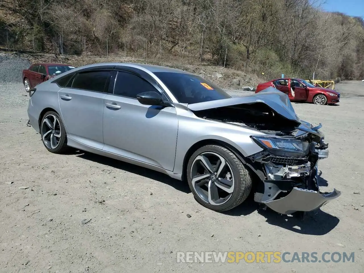 4 Photograph of a damaged car 1HGCV1F35KA070548 HONDA ACCORD 2019