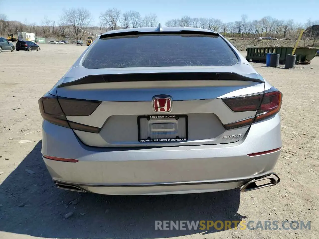 6 Photograph of a damaged car 1HGCV1F35KA070548 HONDA ACCORD 2019