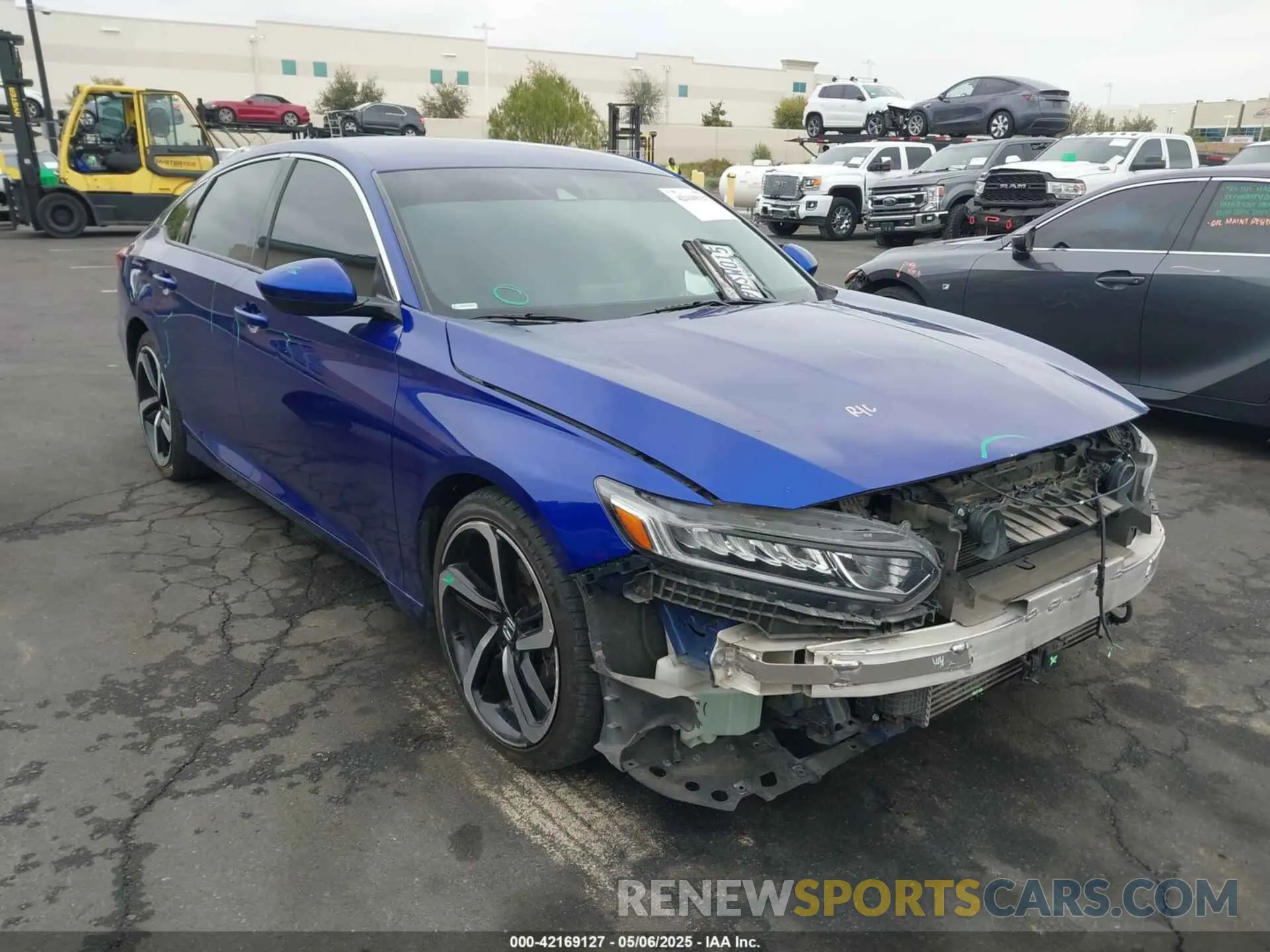 14 Photograph of a damaged car 1HGCV1F35KA083073 HONDA ACCORD 2019