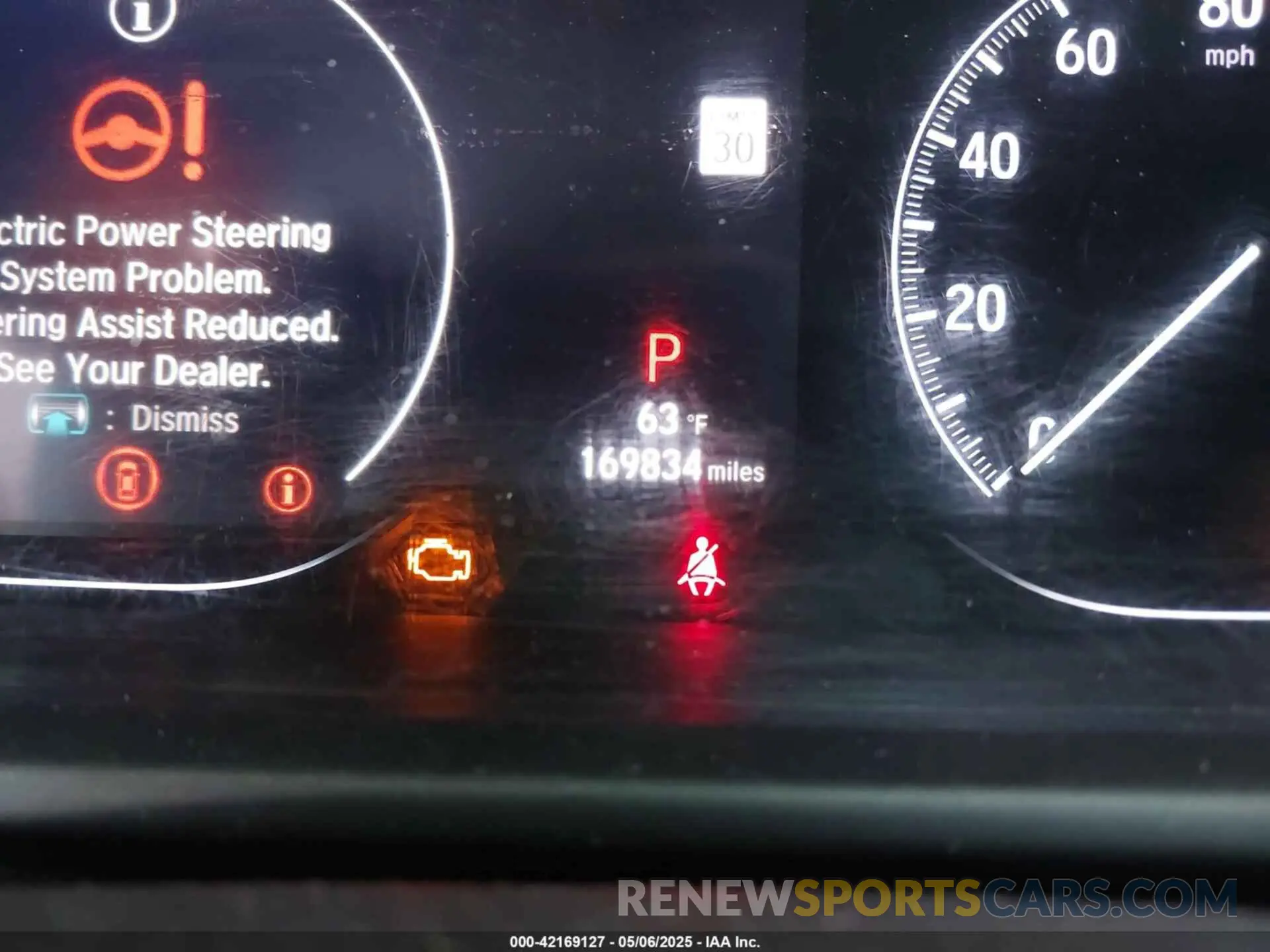 16 Photograph of a damaged car 1HGCV1F35KA083073 HONDA ACCORD 2019