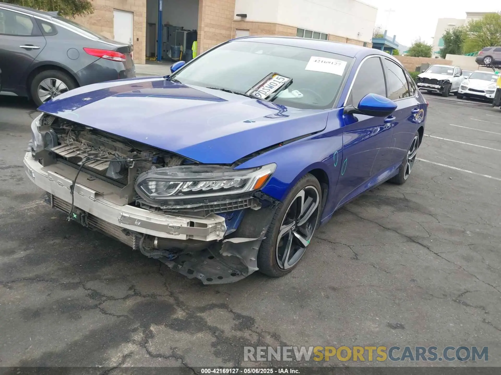 2 Photograph of a damaged car 1HGCV1F35KA083073 HONDA ACCORD 2019