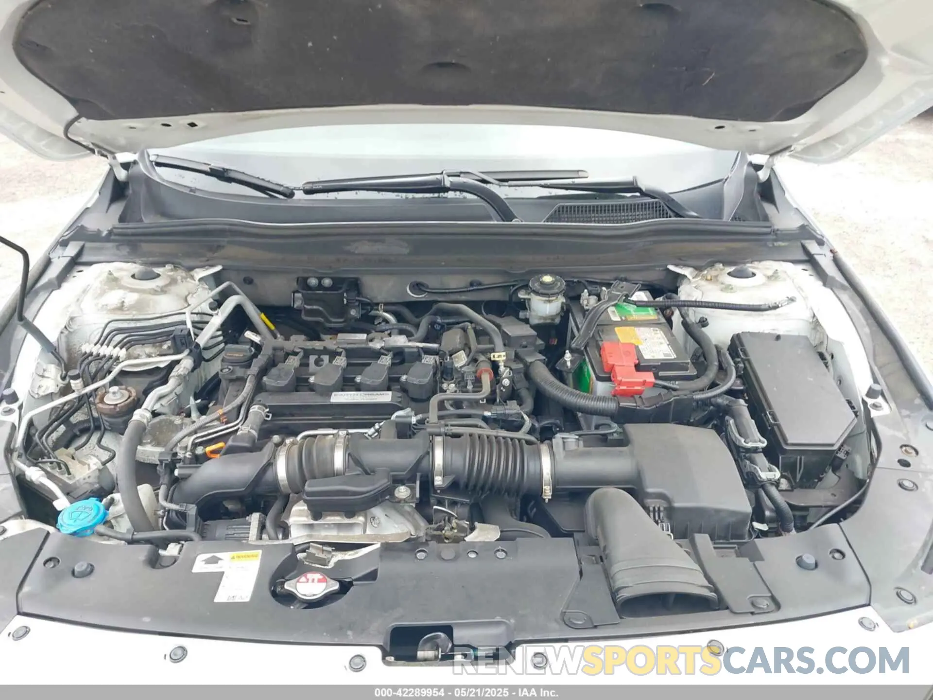 10 Photograph of a damaged car 1HGCV1F35KA088516 HONDA ACCORD 2019