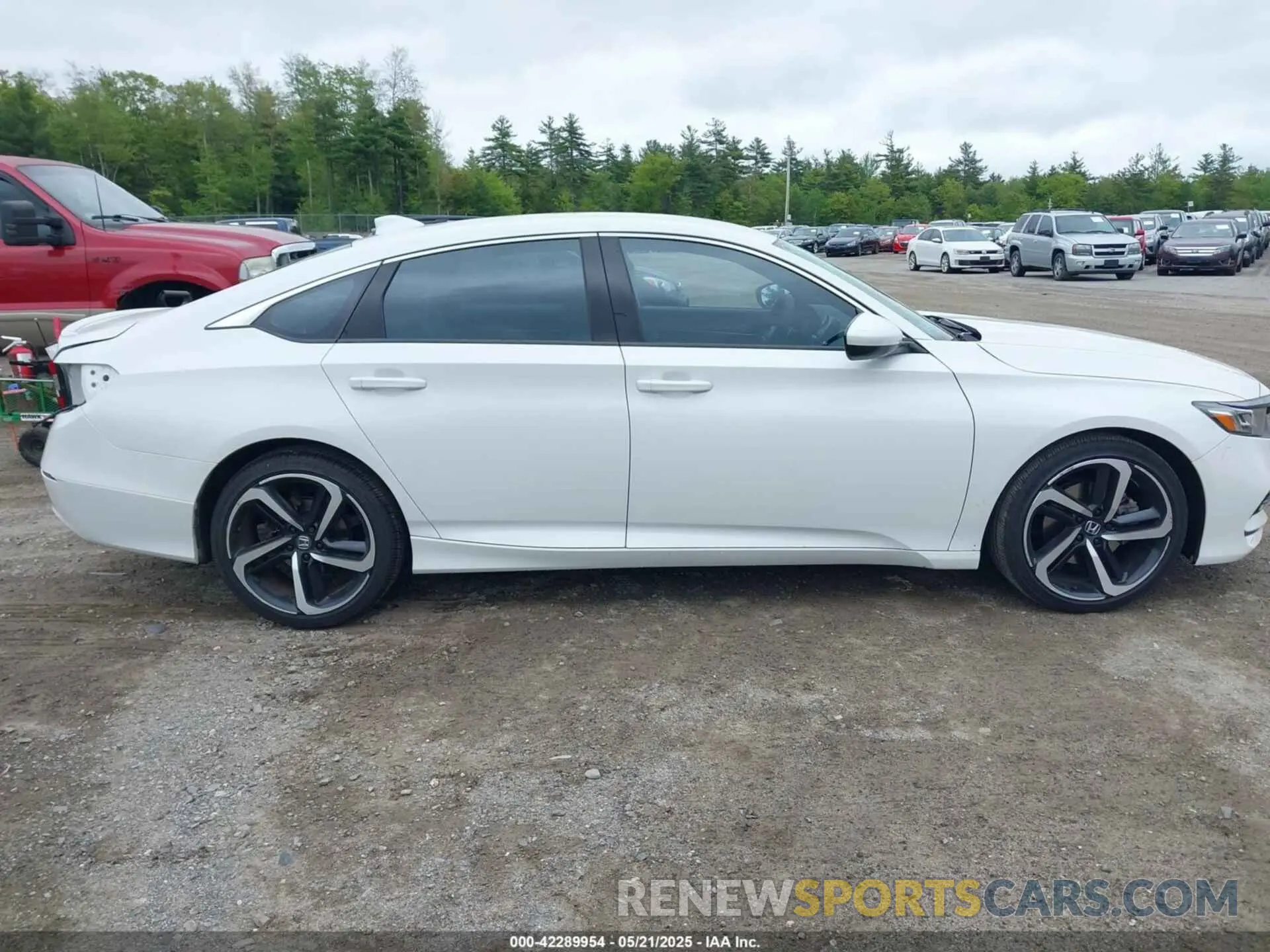 14 Photograph of a damaged car 1HGCV1F35KA088516 HONDA ACCORD 2019