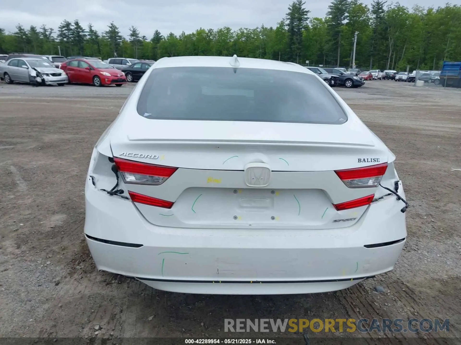 17 Photograph of a damaged car 1HGCV1F35KA088516 HONDA ACCORD 2019
