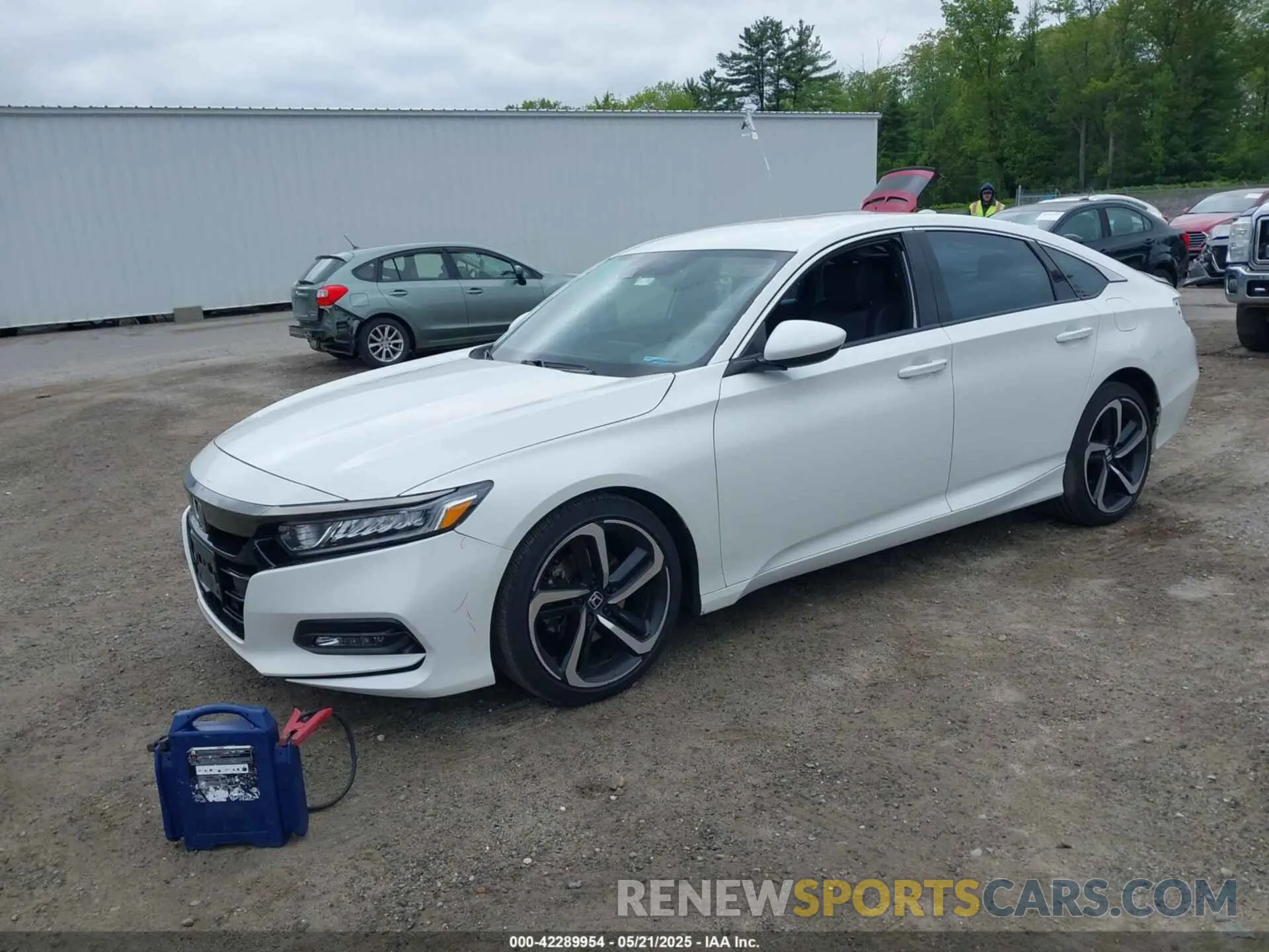2 Photograph of a damaged car 1HGCV1F35KA088516 HONDA ACCORD 2019