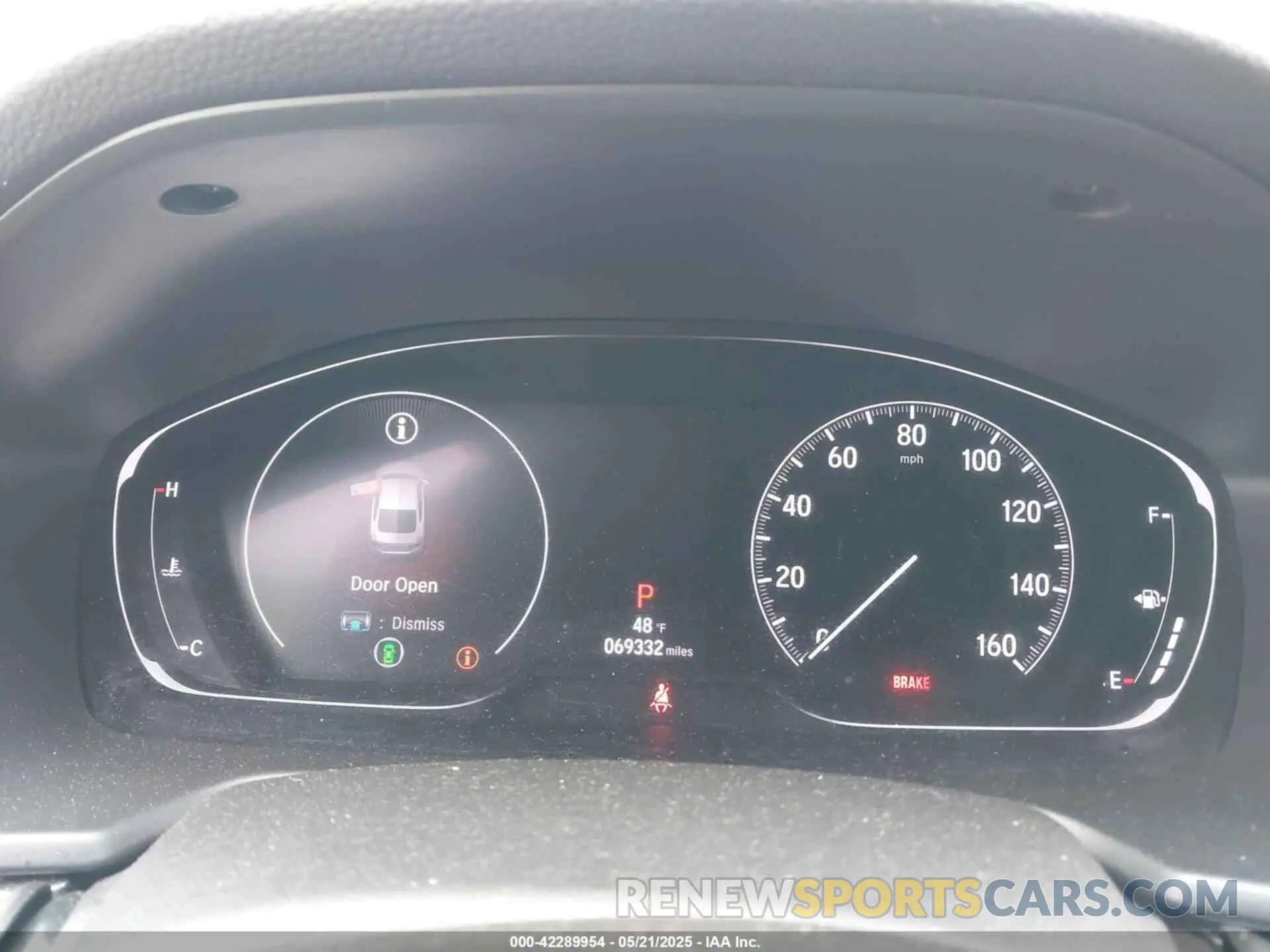 7 Photograph of a damaged car 1HGCV1F35KA088516 HONDA ACCORD 2019