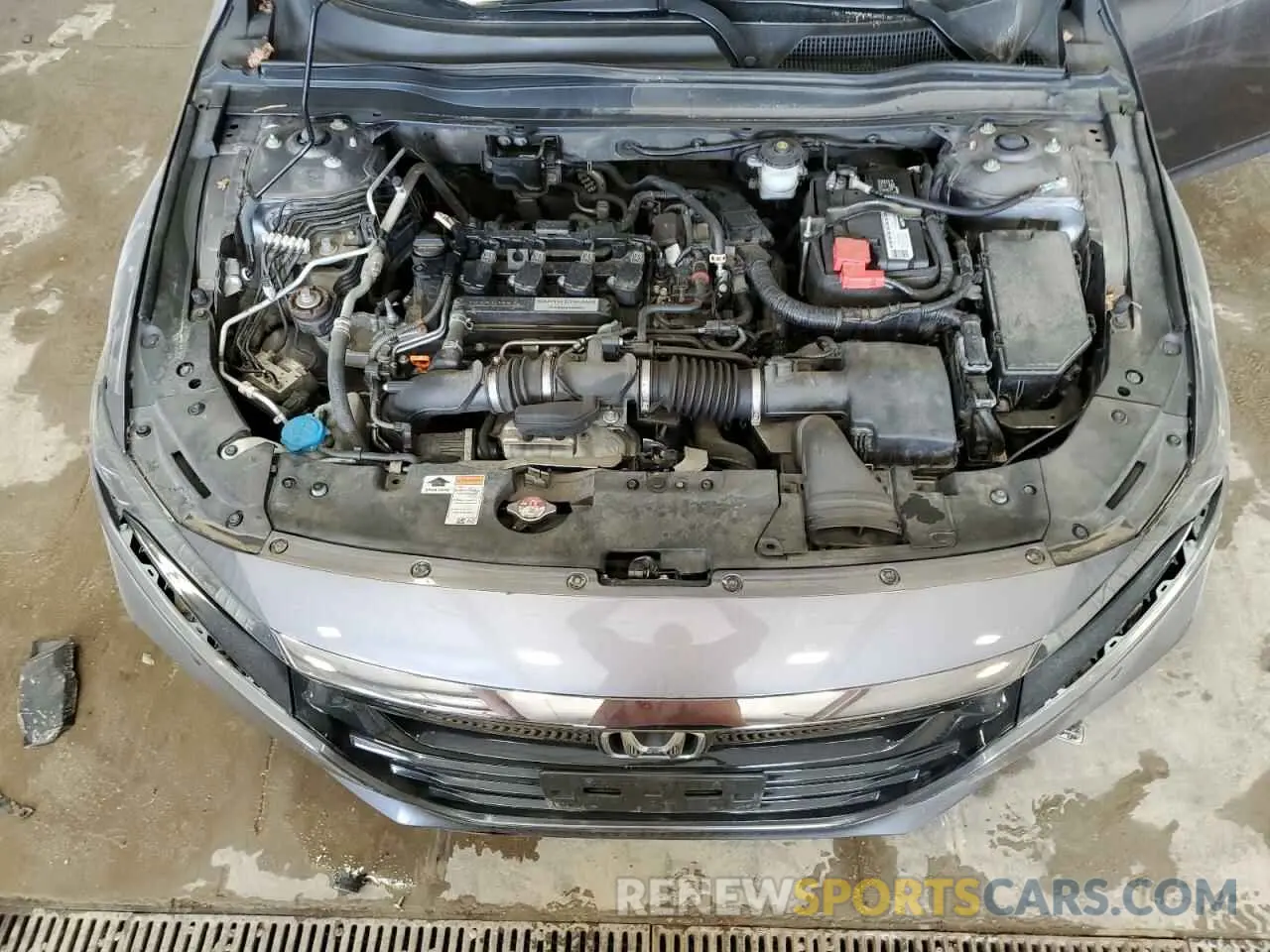 11 Photograph of a damaged car 1HGCV1F35KA092355 HONDA ACCORD 2019