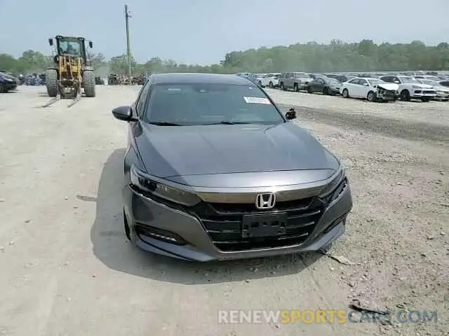 13 Photograph of a damaged car 1HGCV1F35KA092355 HONDA ACCORD 2019
