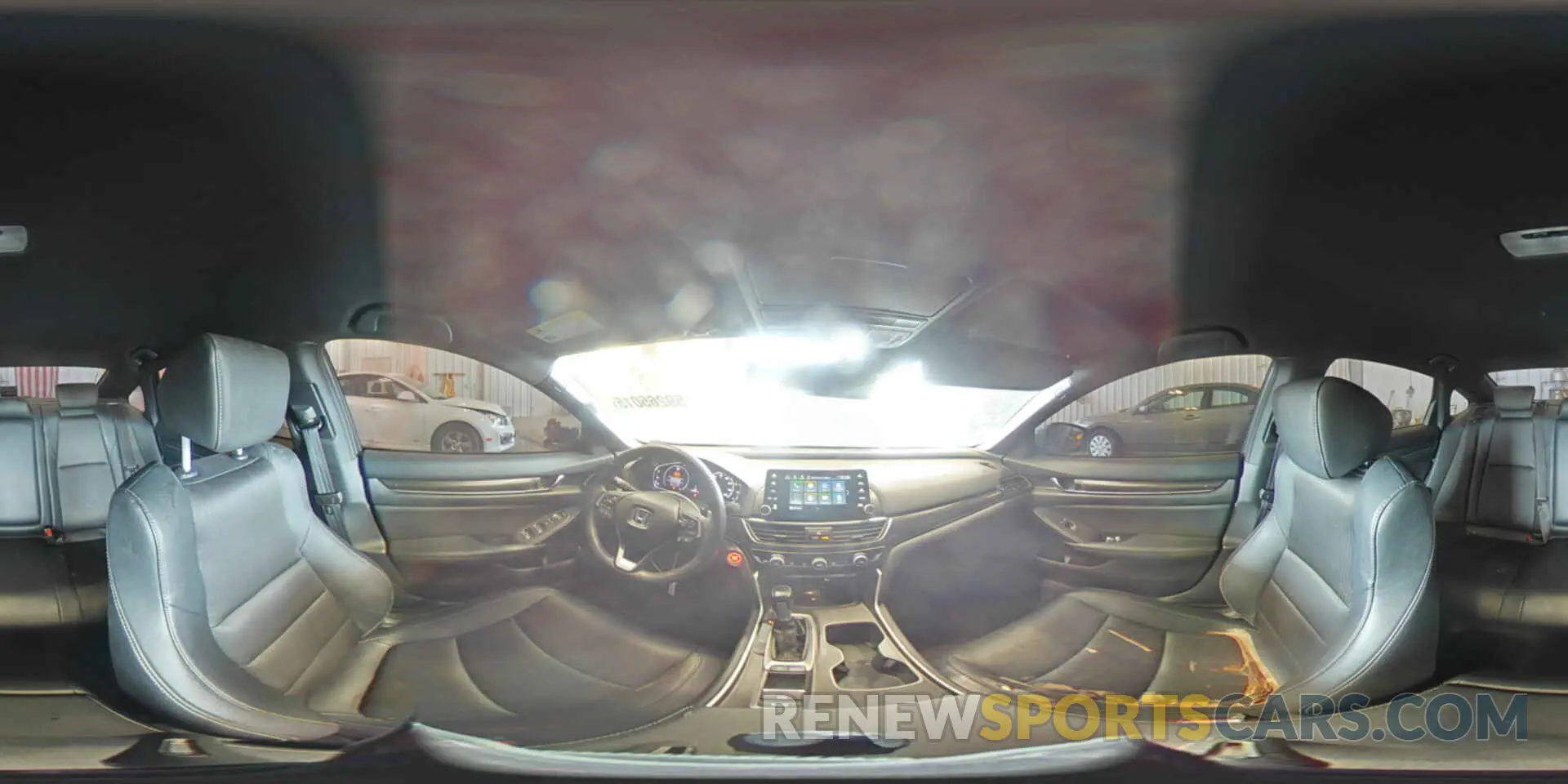 14 Photograph of a damaged car 1HGCV1F35KA092355 HONDA ACCORD 2019