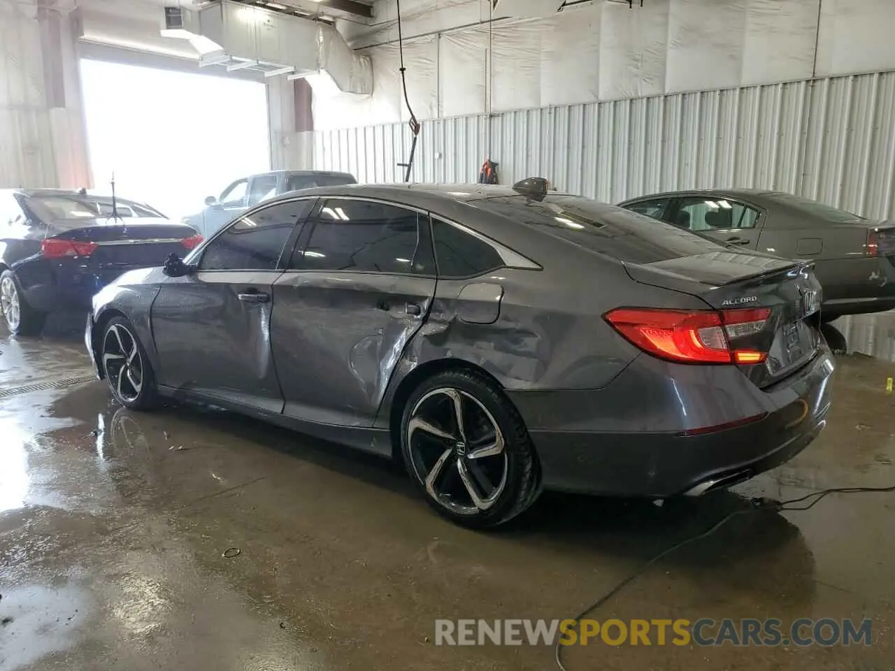 2 Photograph of a damaged car 1HGCV1F35KA092355 HONDA ACCORD 2019