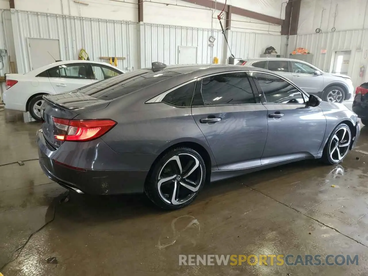 3 Photograph of a damaged car 1HGCV1F35KA092355 HONDA ACCORD 2019