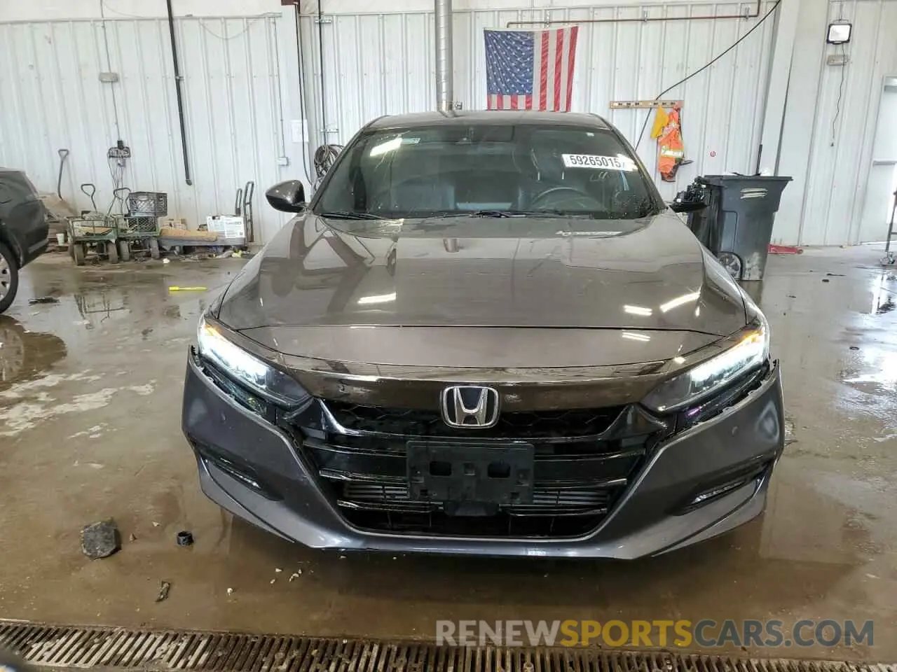 5 Photograph of a damaged car 1HGCV1F35KA092355 HONDA ACCORD 2019
