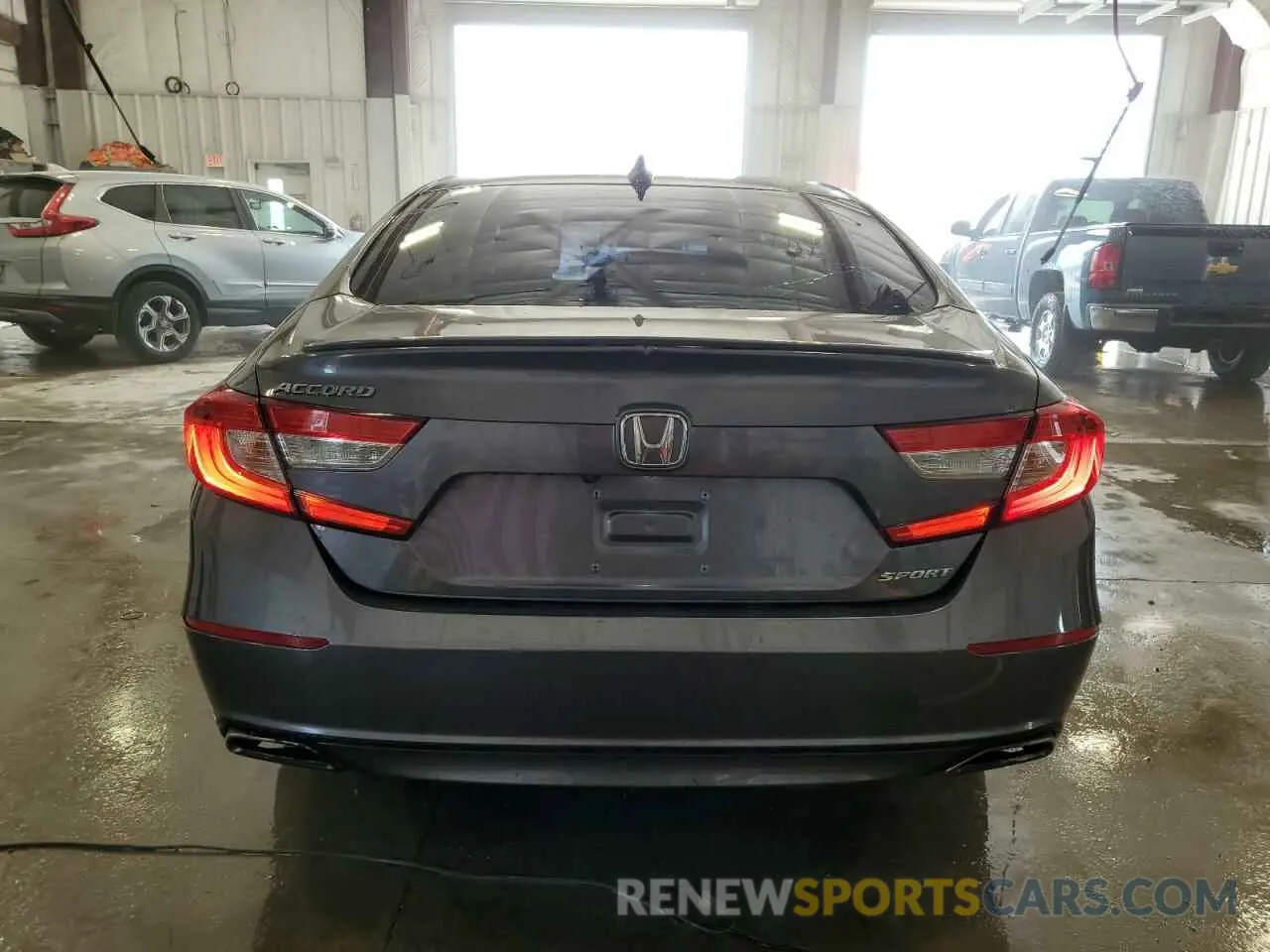 6 Photograph of a damaged car 1HGCV1F35KA092355 HONDA ACCORD 2019