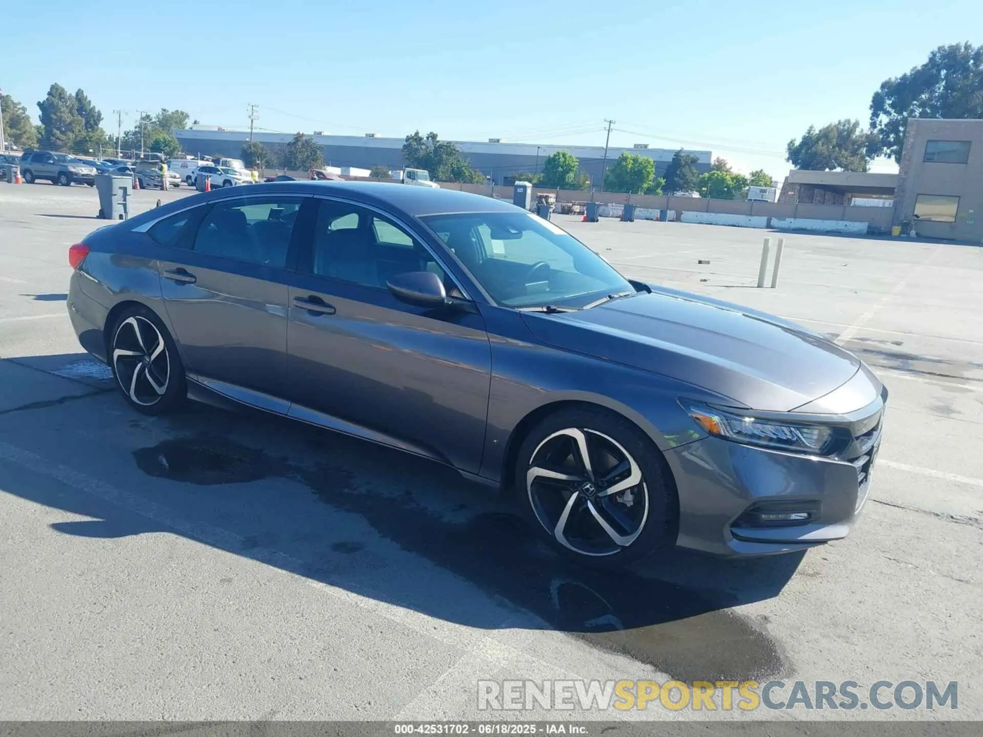 1 Photograph of a damaged car 1HGCV1F35KA098575 HONDA ACCORD 2019