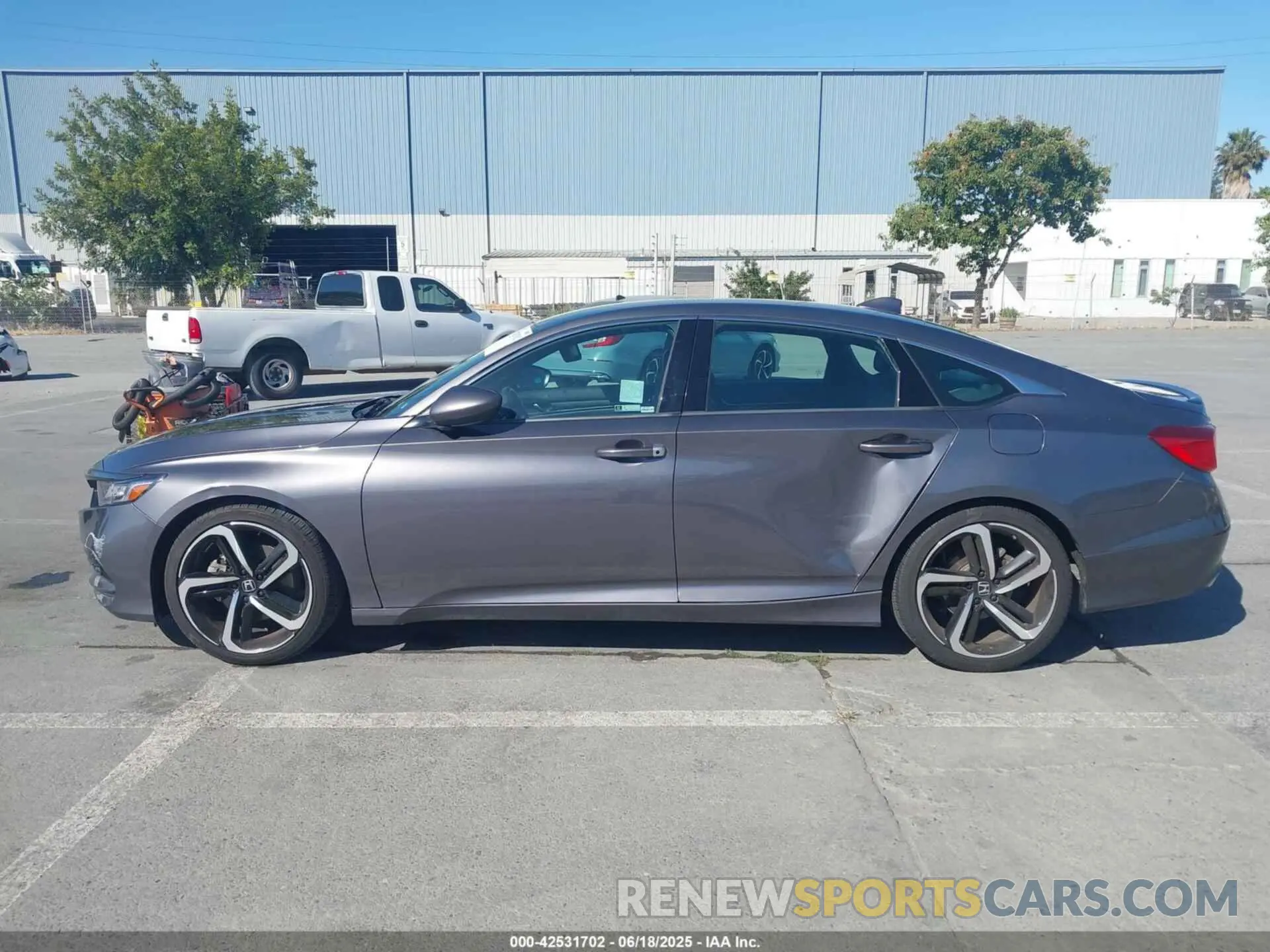 13 Photograph of a damaged car 1HGCV1F35KA098575 HONDA ACCORD 2019