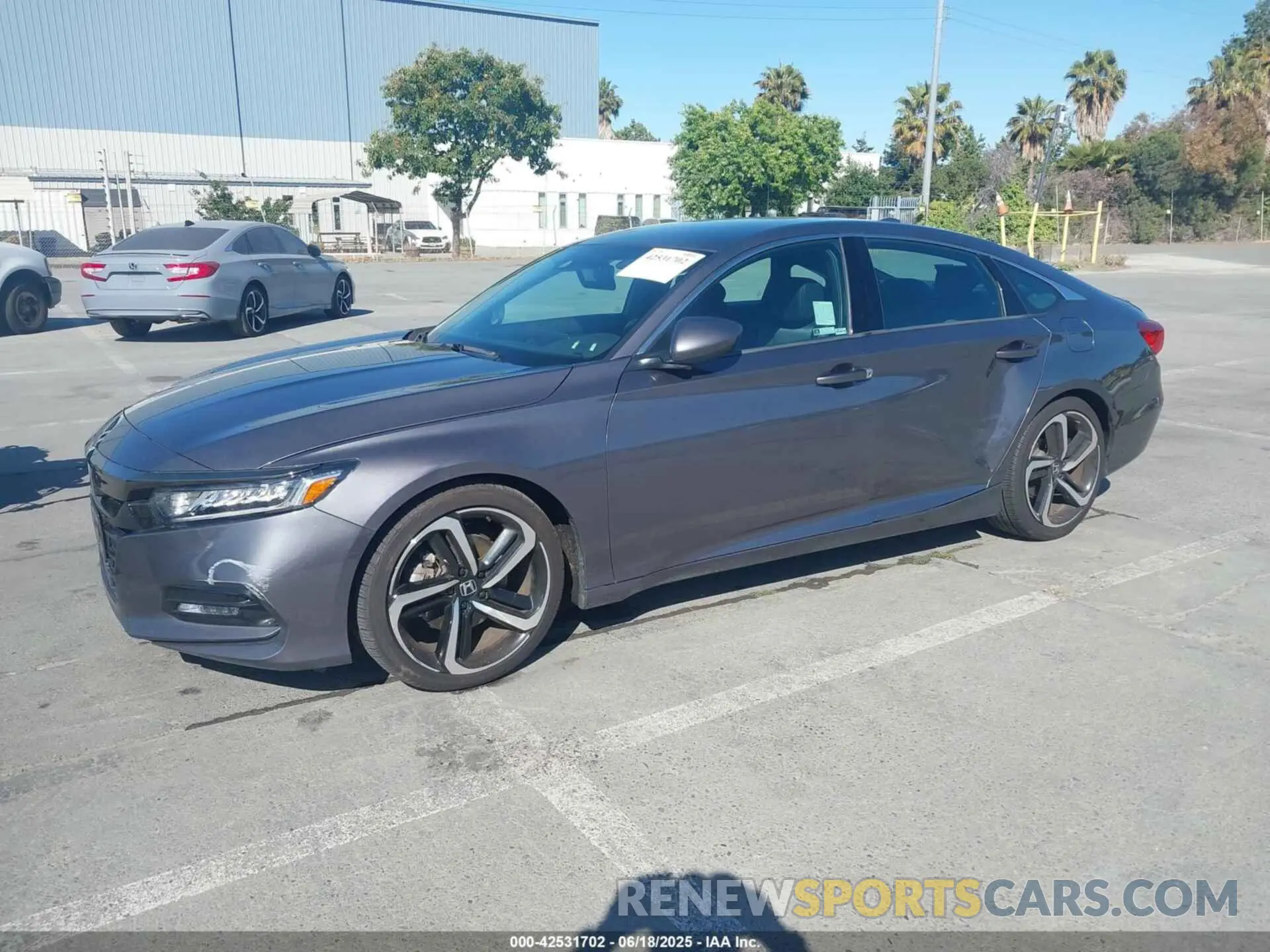 2 Photograph of a damaged car 1HGCV1F35KA098575 HONDA ACCORD 2019