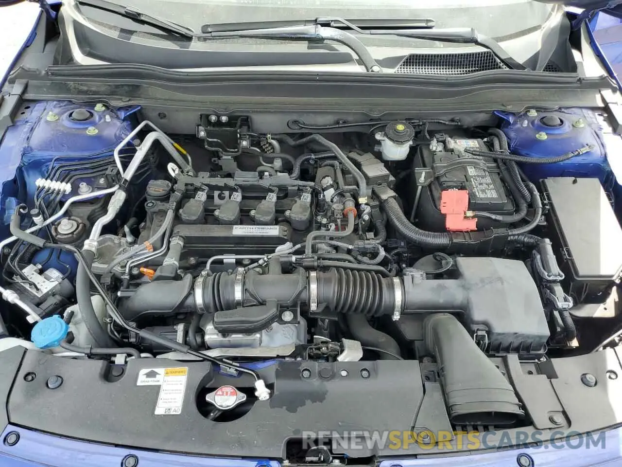 11 Photograph of a damaged car 1HGCV1F35KA100907 HONDA ACCORD 2019