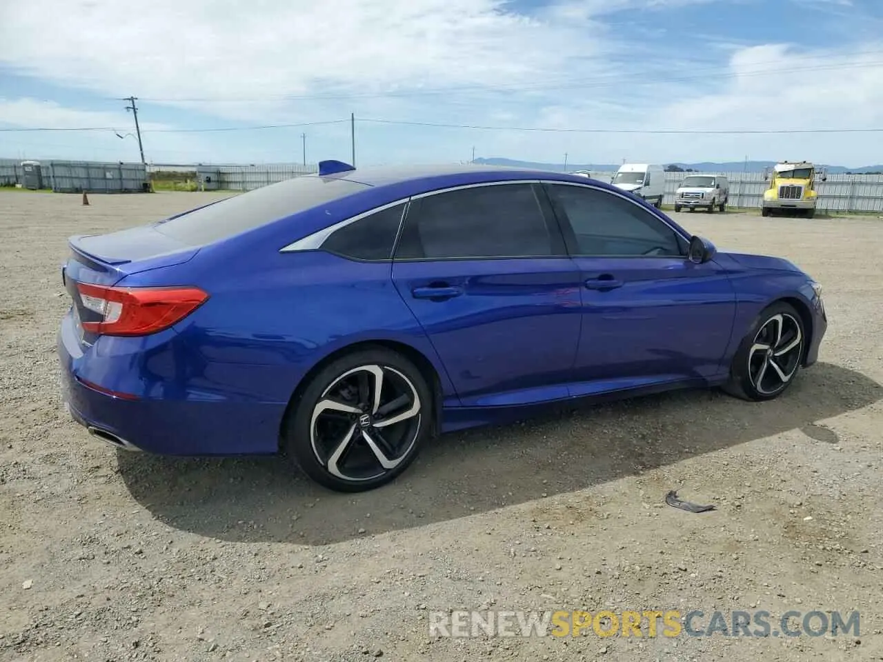 3 Photograph of a damaged car 1HGCV1F35KA100907 HONDA ACCORD 2019
