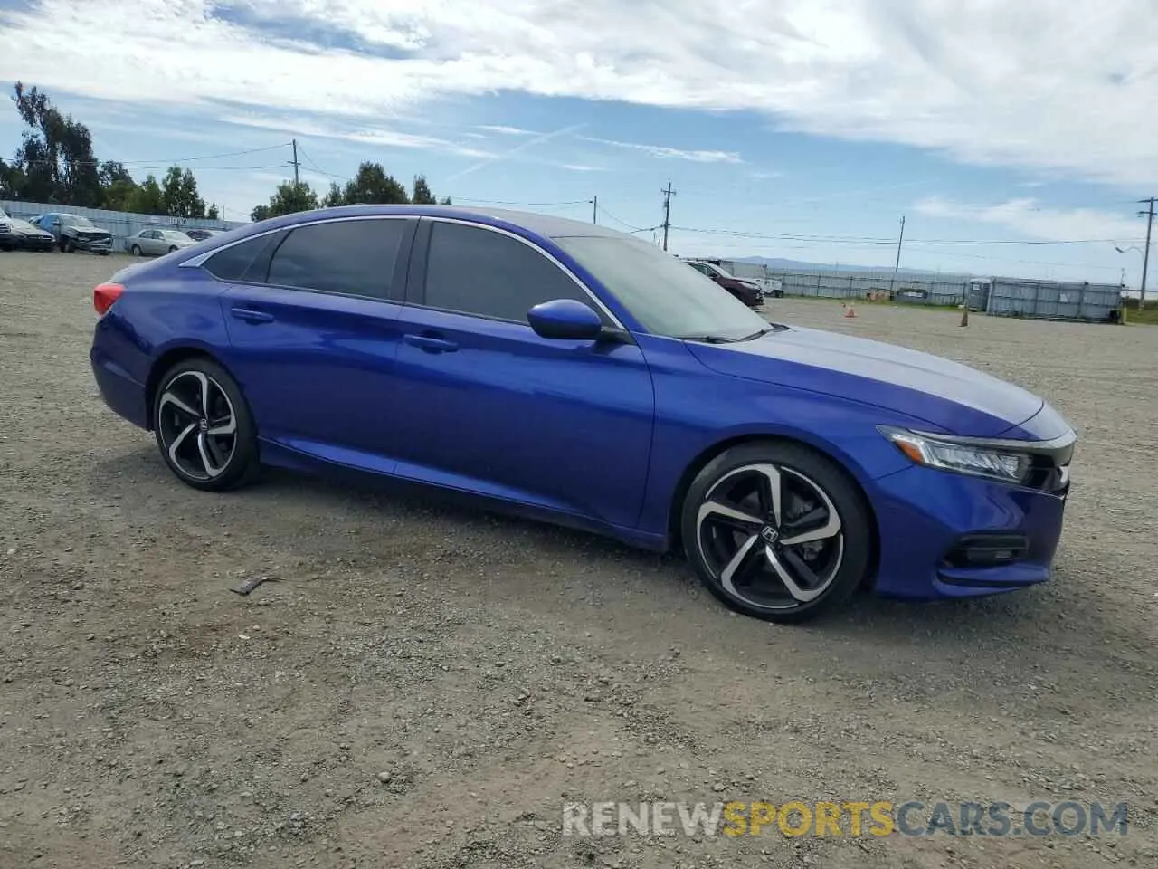 4 Photograph of a damaged car 1HGCV1F35KA100907 HONDA ACCORD 2019