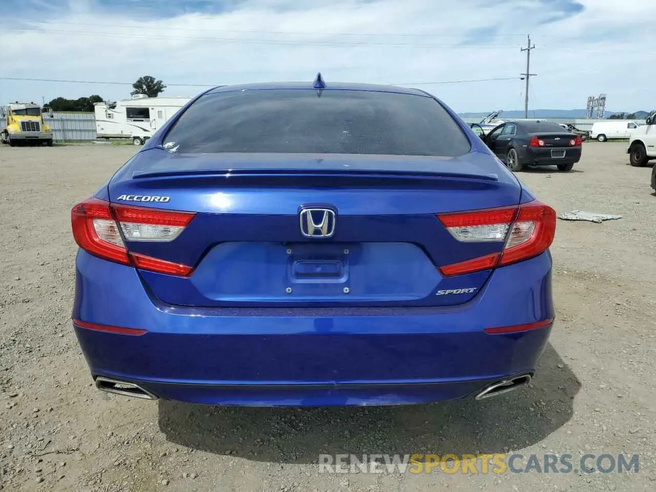 6 Photograph of a damaged car 1HGCV1F35KA100907 HONDA ACCORD 2019