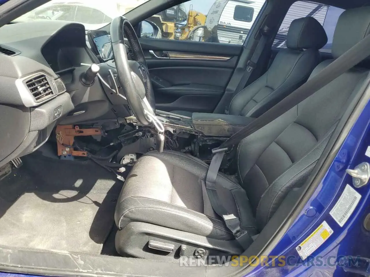 7 Photograph of a damaged car 1HGCV1F35KA100907 HONDA ACCORD 2019