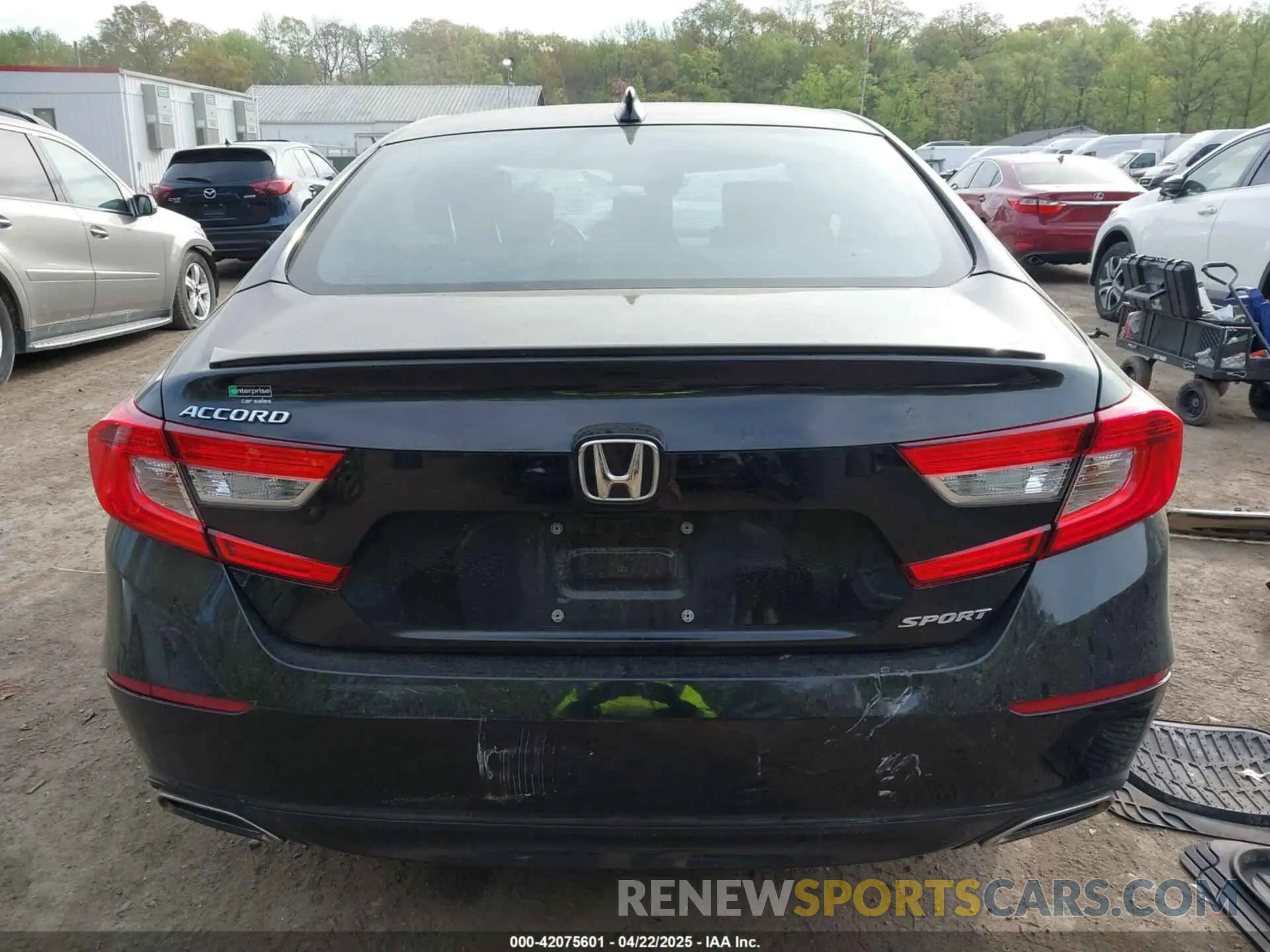 15 Photograph of a damaged car 1HGCV1F35KA115665 HONDA ACCORD 2019