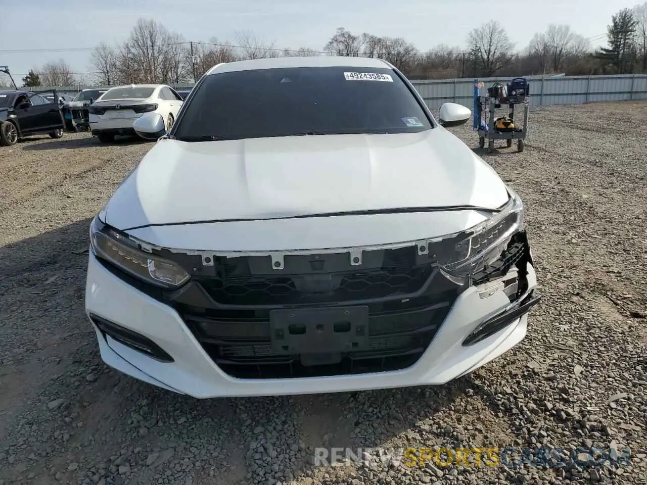 5 Photograph of a damaged car 1HGCV1F35KA120378 HONDA ACCORD 2019