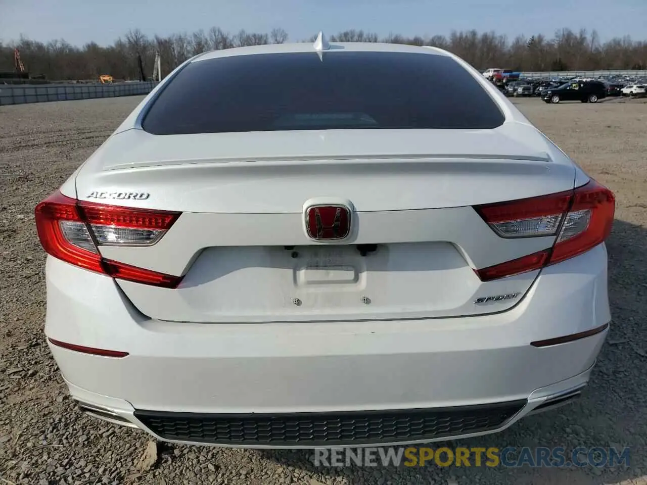 6 Photograph of a damaged car 1HGCV1F35KA120378 HONDA ACCORD 2019