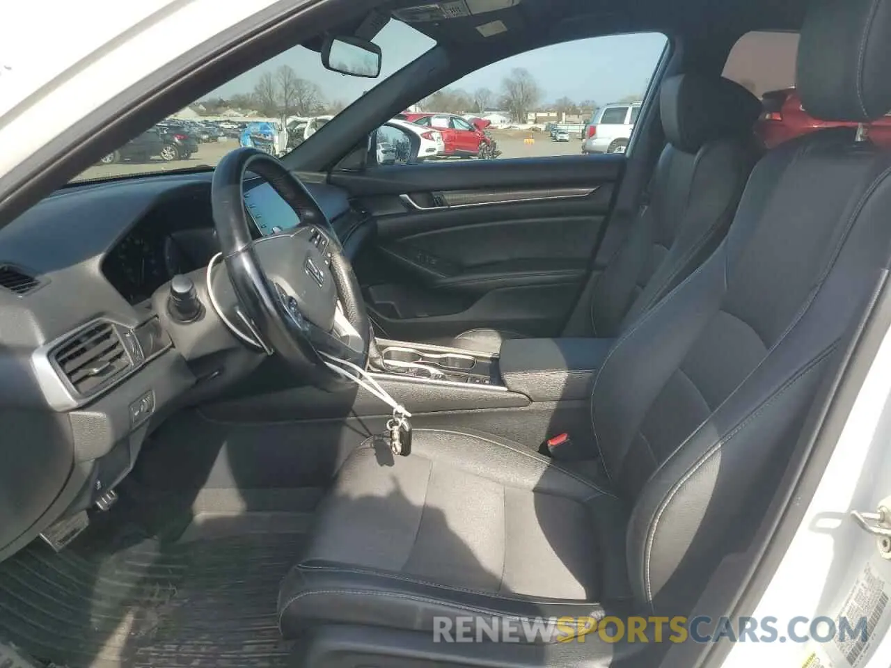 7 Photograph of a damaged car 1HGCV1F35KA120378 HONDA ACCORD 2019