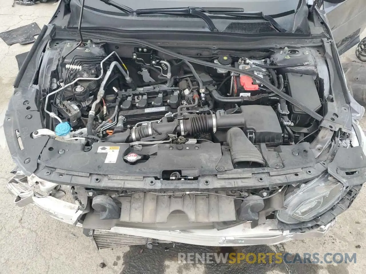 12 Photograph of a damaged car 1HGCV1F35KA120493 HONDA ACCORD 2019