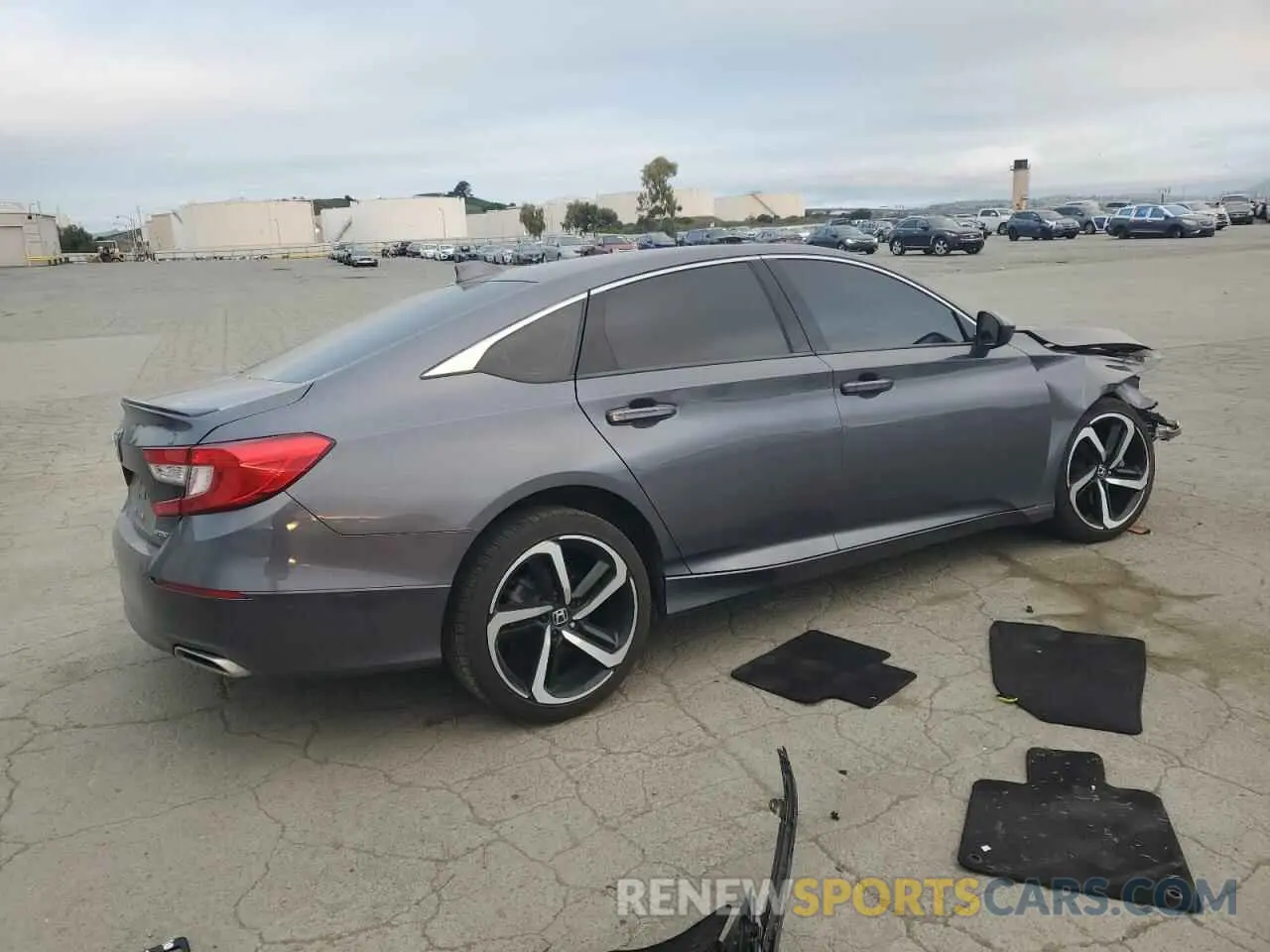 3 Photograph of a damaged car 1HGCV1F35KA120493 HONDA ACCORD 2019
