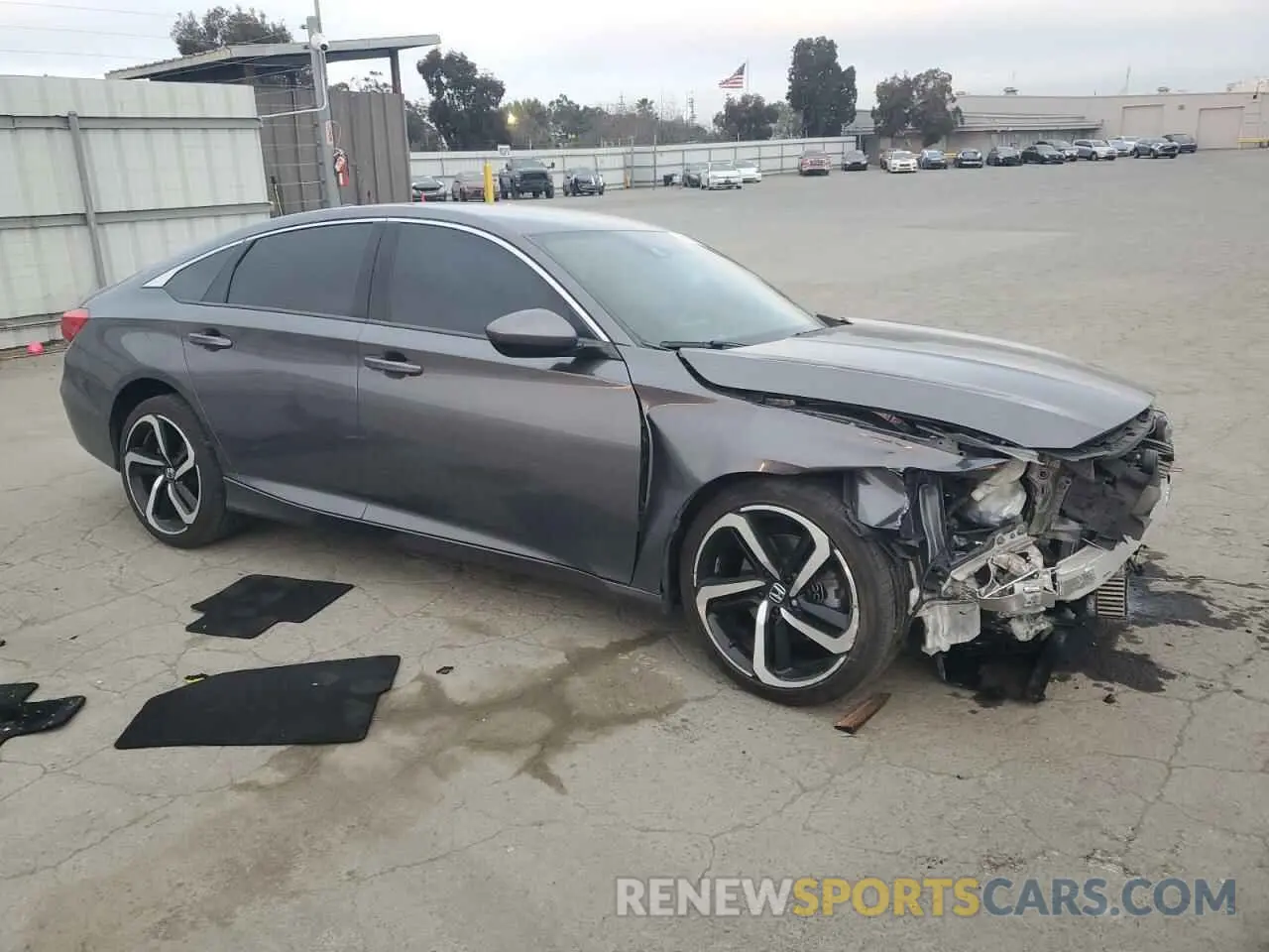 4 Photograph of a damaged car 1HGCV1F35KA120493 HONDA ACCORD 2019