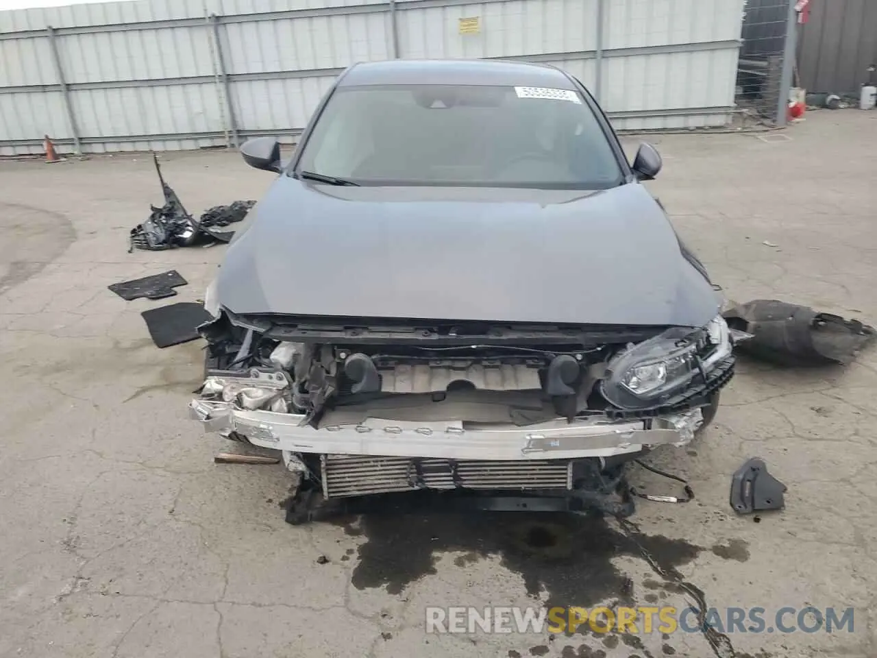5 Photograph of a damaged car 1HGCV1F35KA120493 HONDA ACCORD 2019