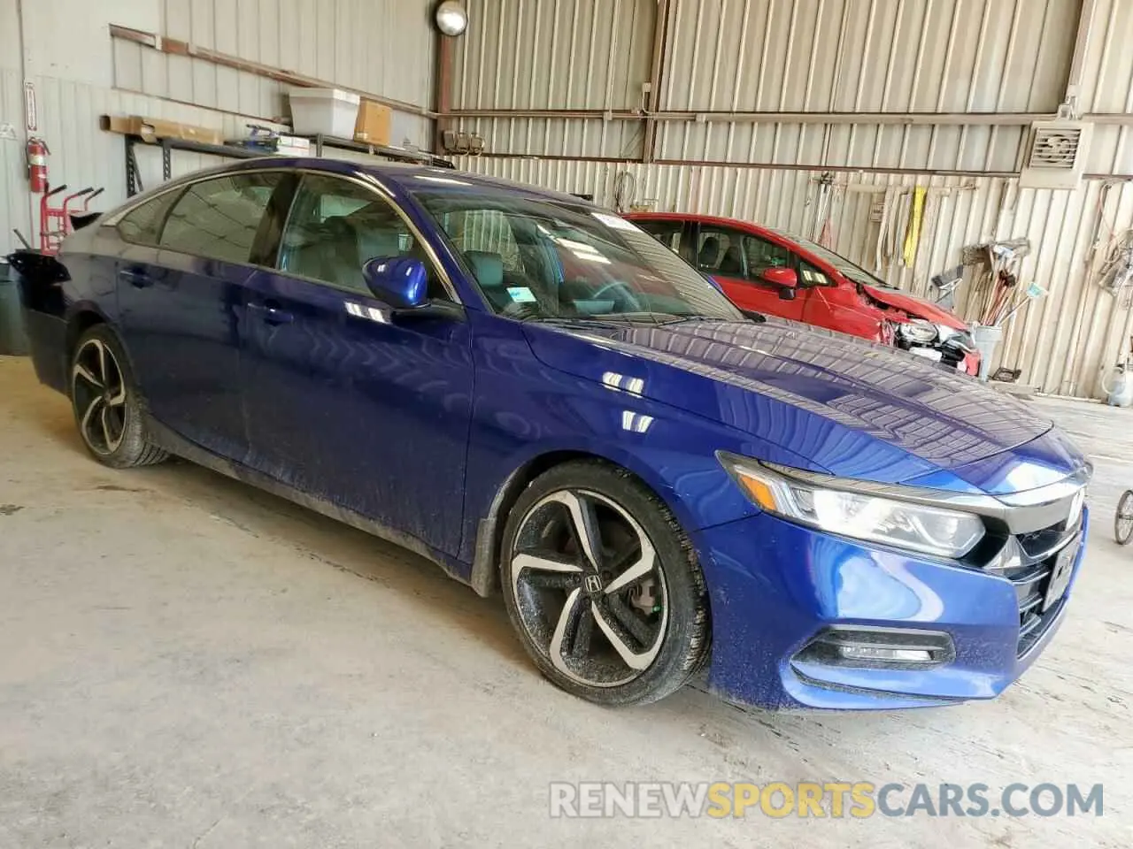 4 Photograph of a damaged car 1HGCV1F35KA123572 HONDA ACCORD 2019