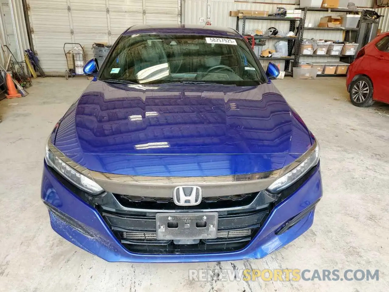 5 Photograph of a damaged car 1HGCV1F35KA123572 HONDA ACCORD 2019
