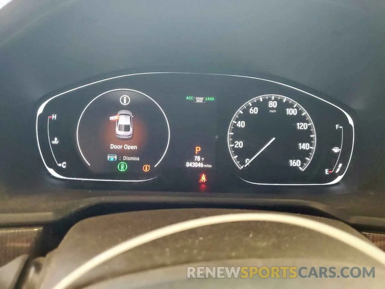 9 Photograph of a damaged car 1HGCV1F35KA123572 HONDA ACCORD 2019
