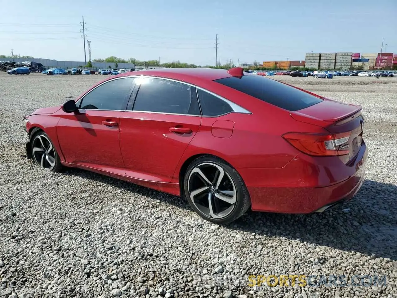 2 Photograph of a damaged car 1HGCV1F35KA129078 HONDA ACCORD 2019