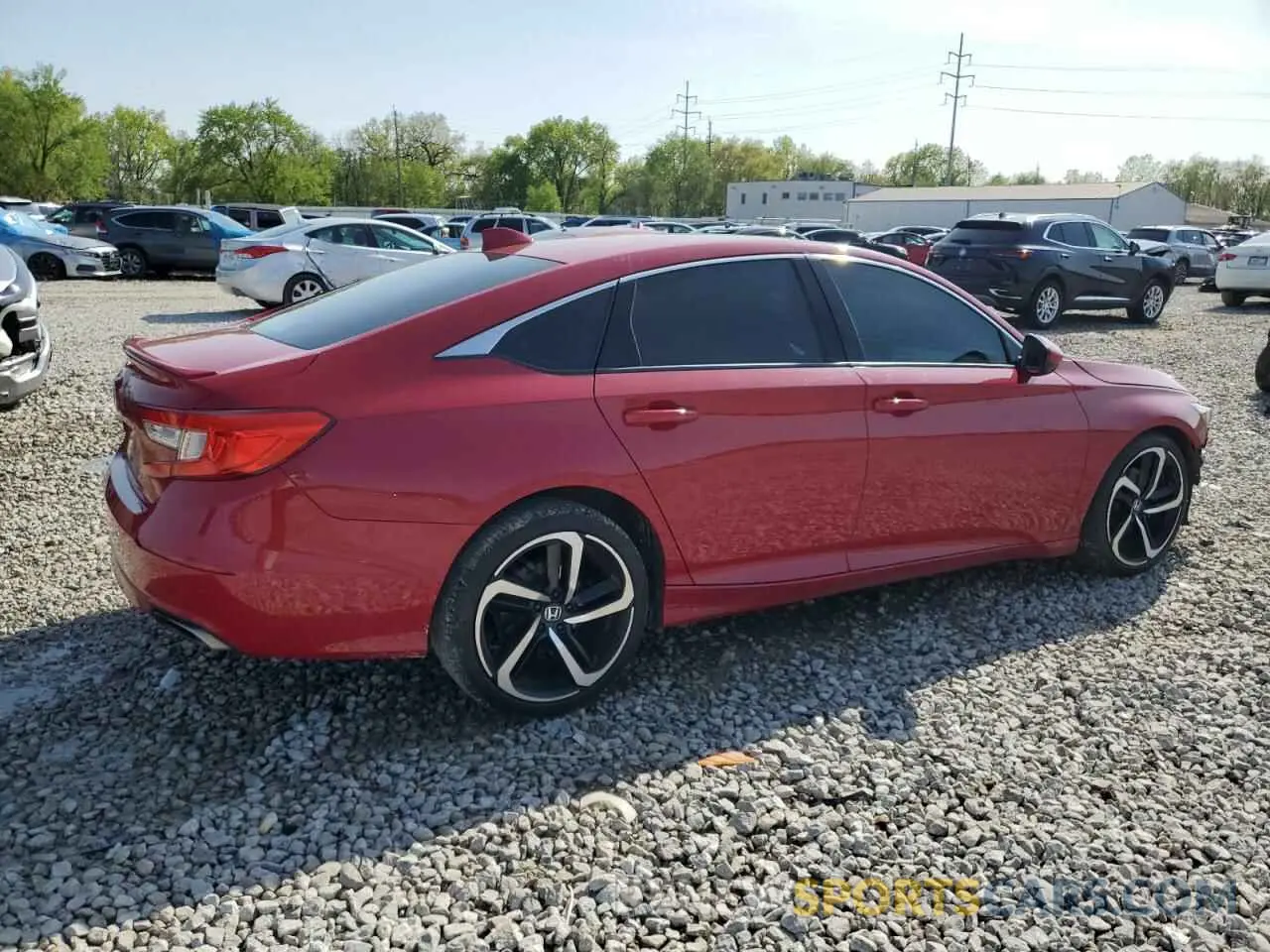 3 Photograph of a damaged car 1HGCV1F35KA129078 HONDA ACCORD 2019