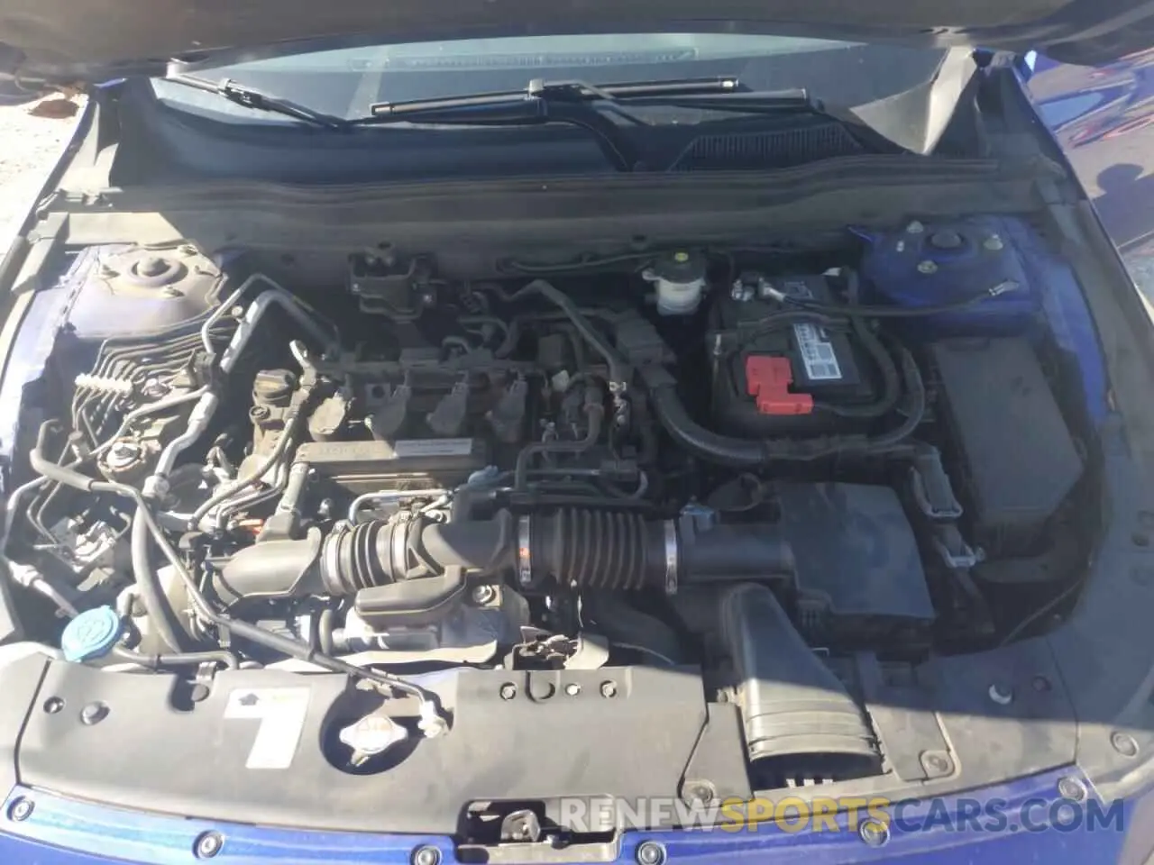 11 Photograph of a damaged car 1HGCV1F35KA133065 HONDA ACCORD 2019