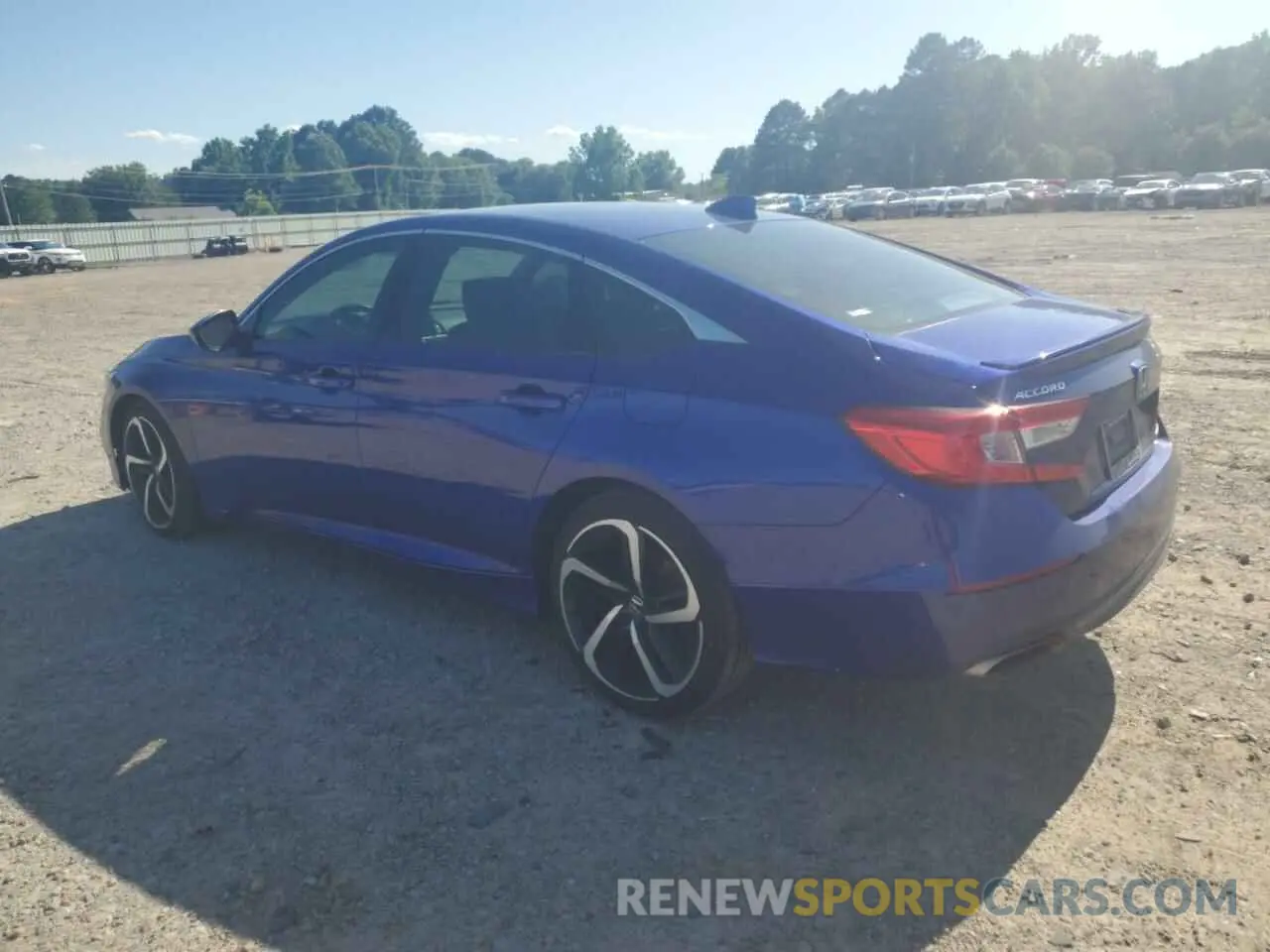 2 Photograph of a damaged car 1HGCV1F35KA133065 HONDA ACCORD 2019
