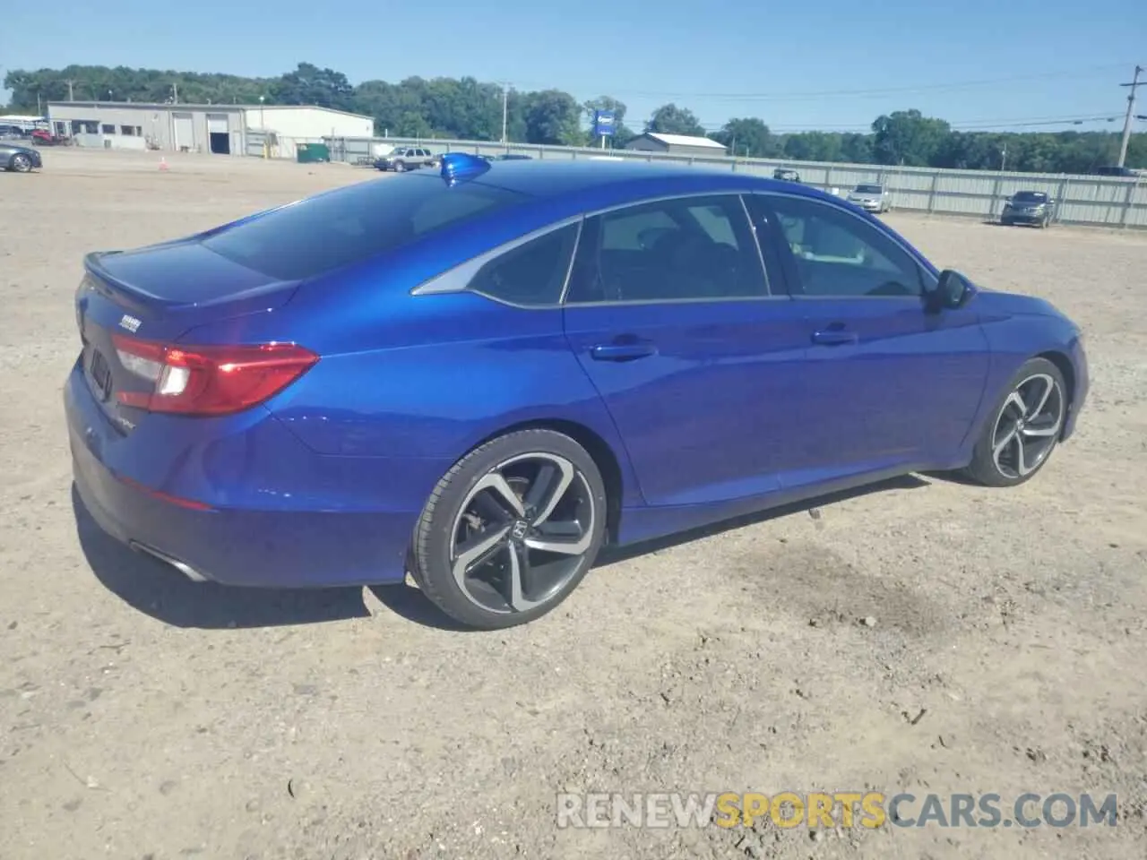 3 Photograph of a damaged car 1HGCV1F35KA133065 HONDA ACCORD 2019
