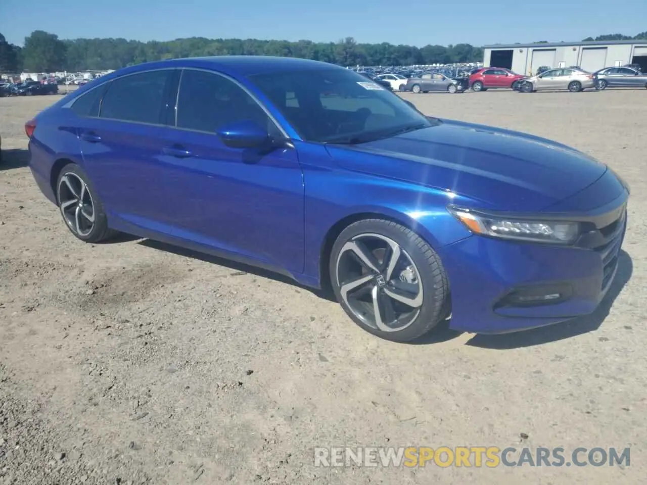 4 Photograph of a damaged car 1HGCV1F35KA133065 HONDA ACCORD 2019